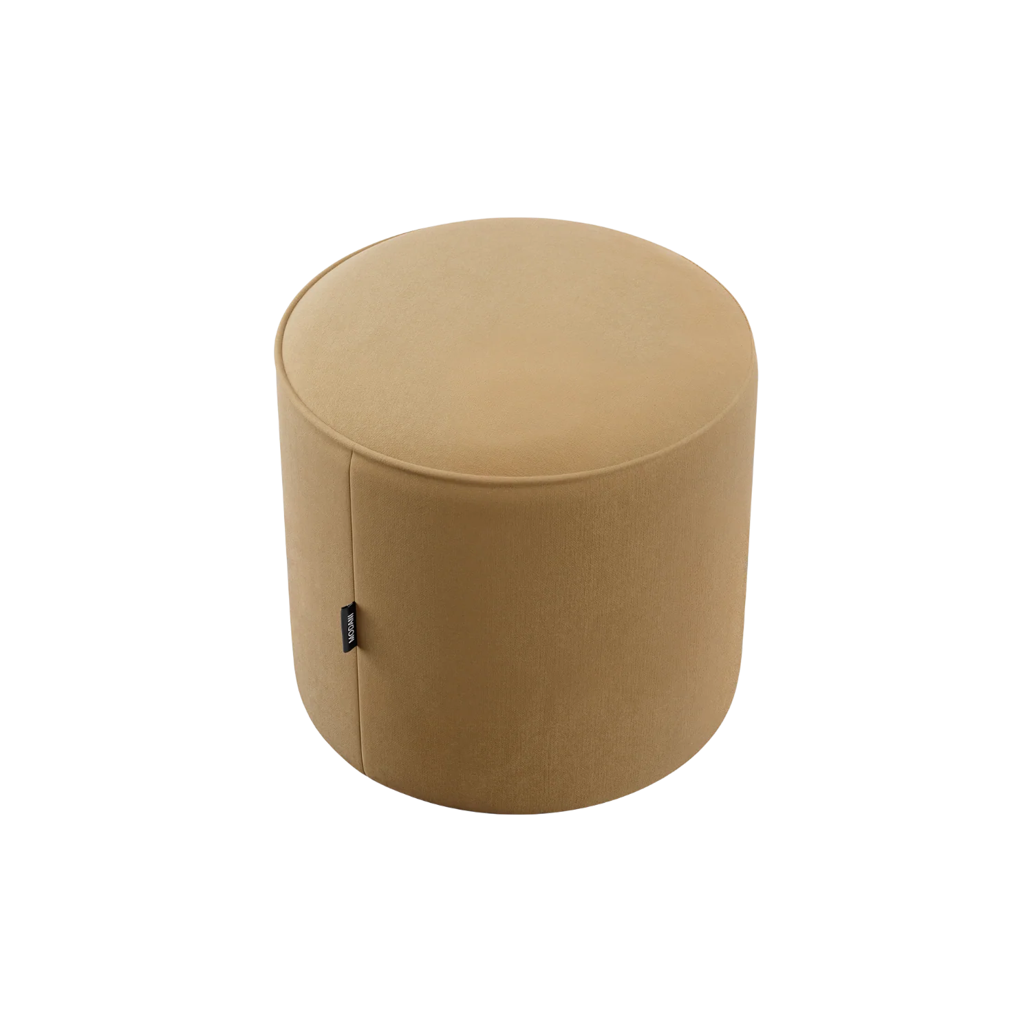 Elora Ottoman Camel Velvet - Image 3