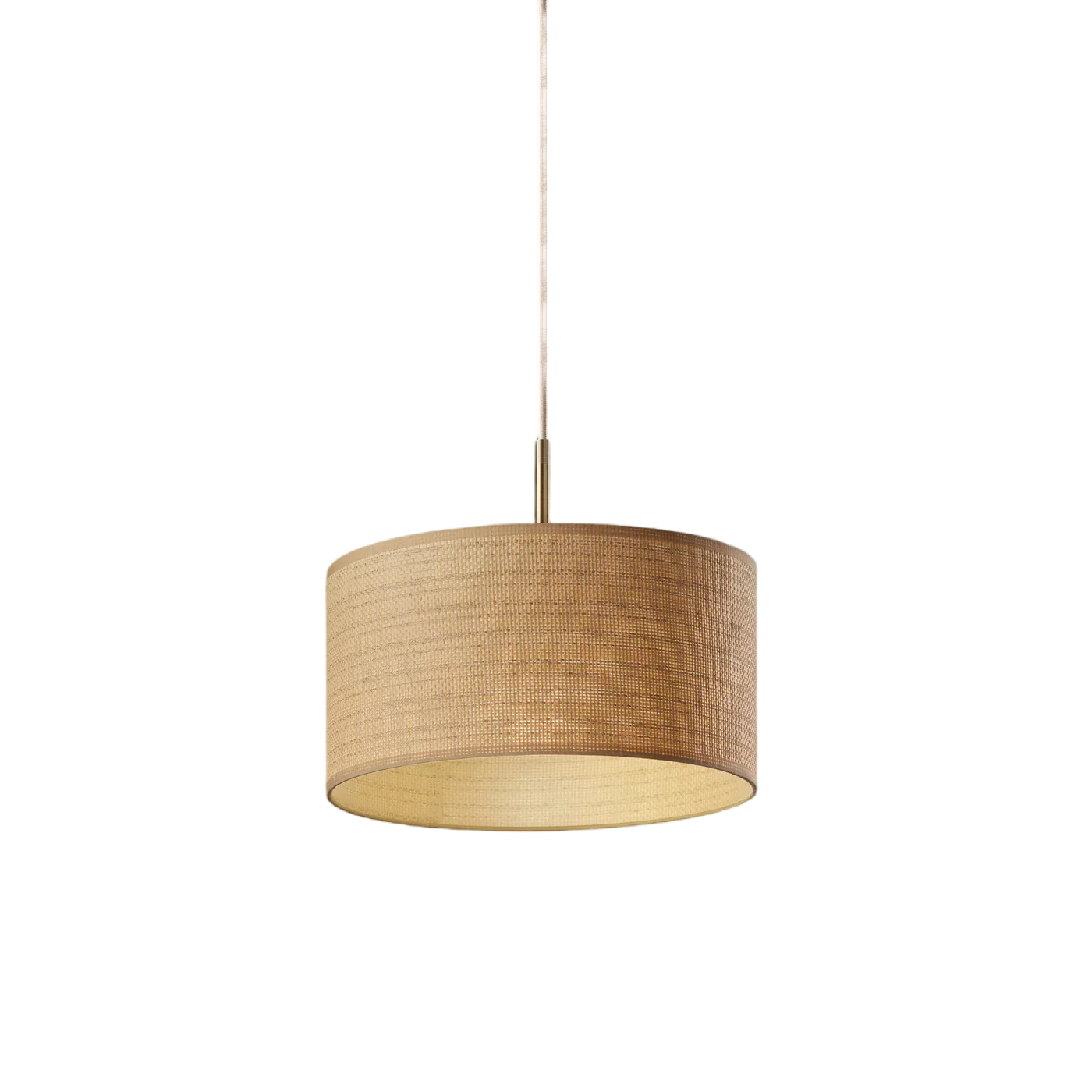Embera Drum Brown Pendant - Image 3