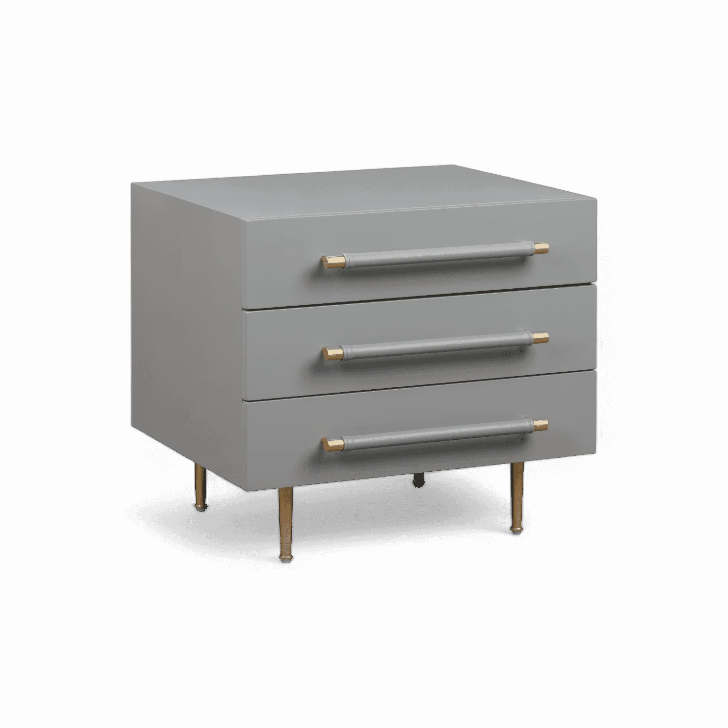 Glade Grey Nightstand - Image 3