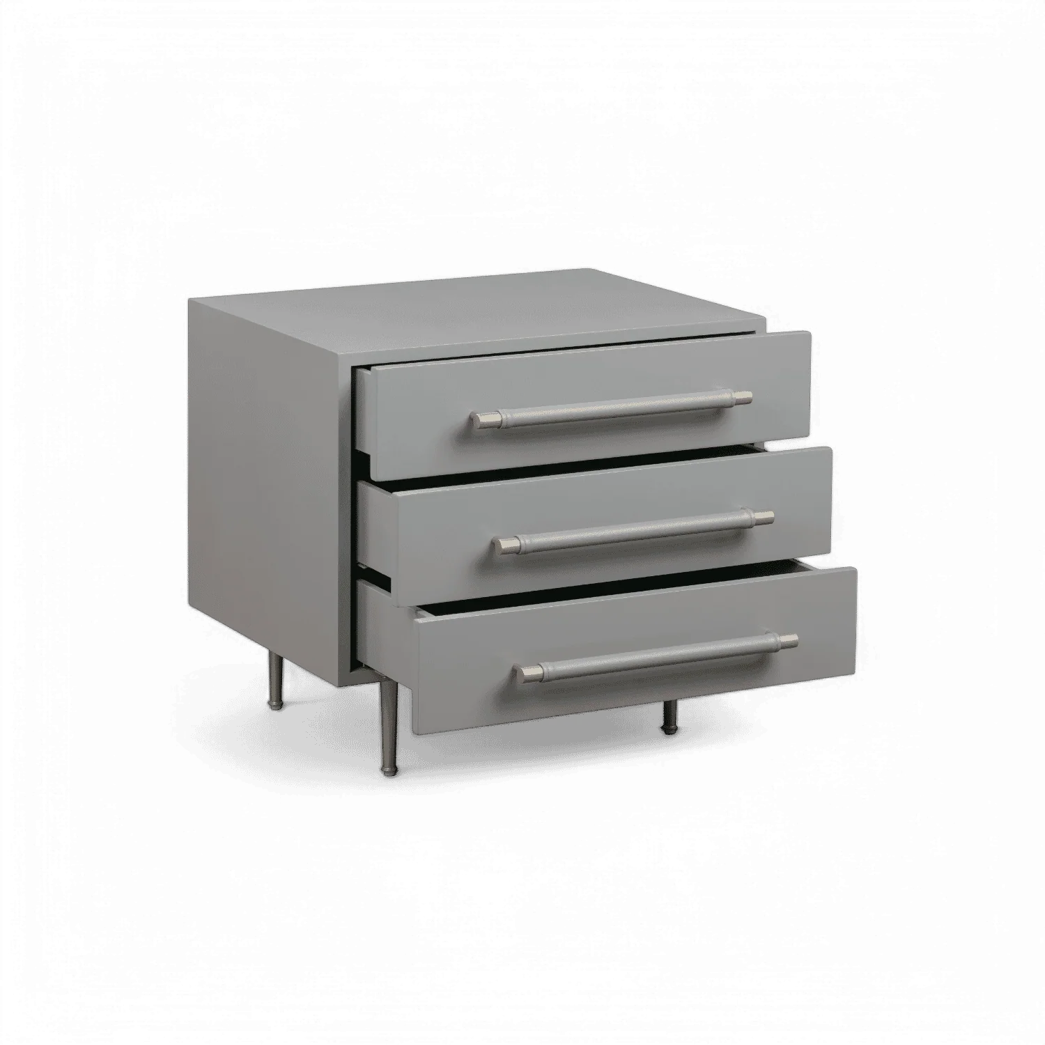 Glade Grey Nightstand - Image 4