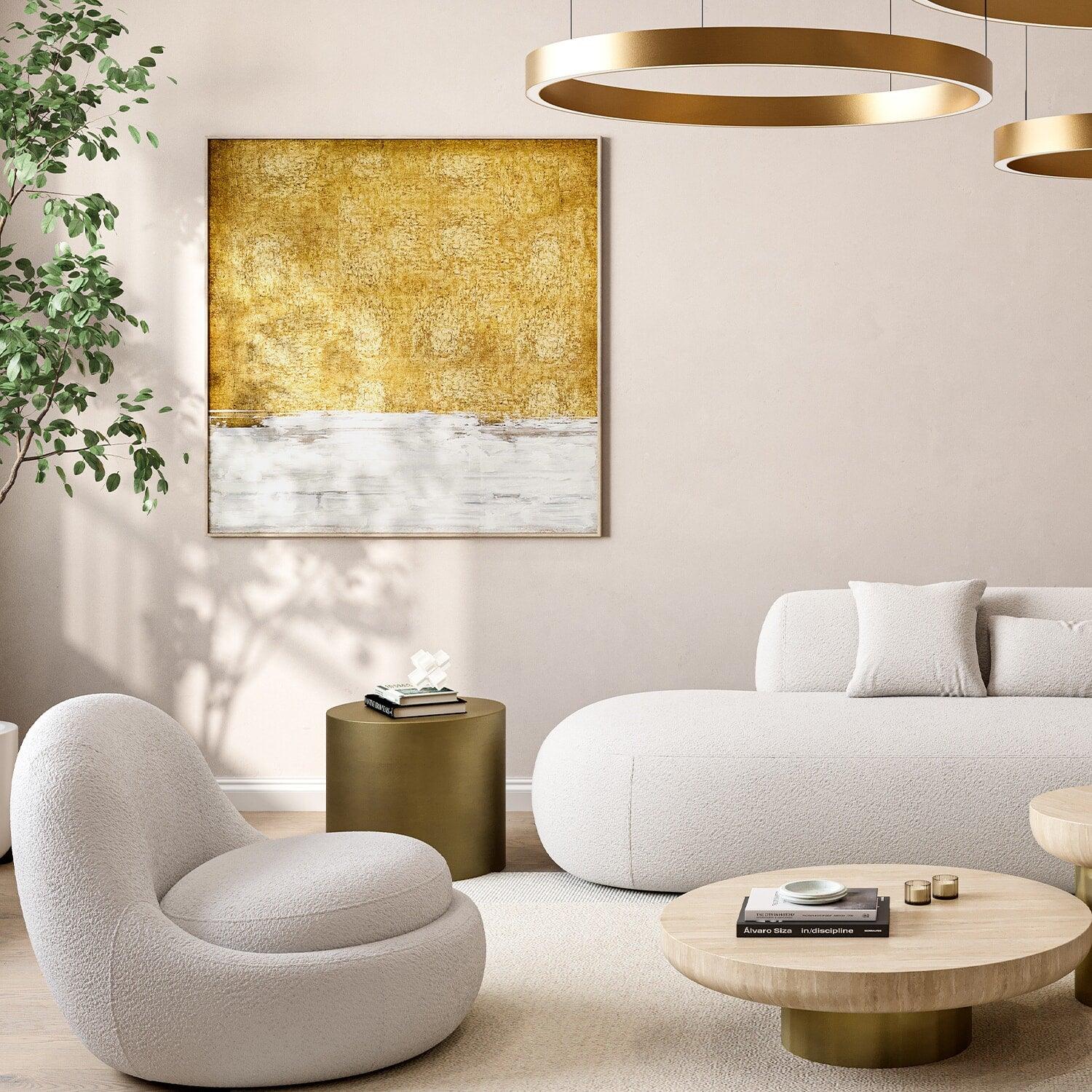 Graceful Horizon 56" x 56" - Image 2