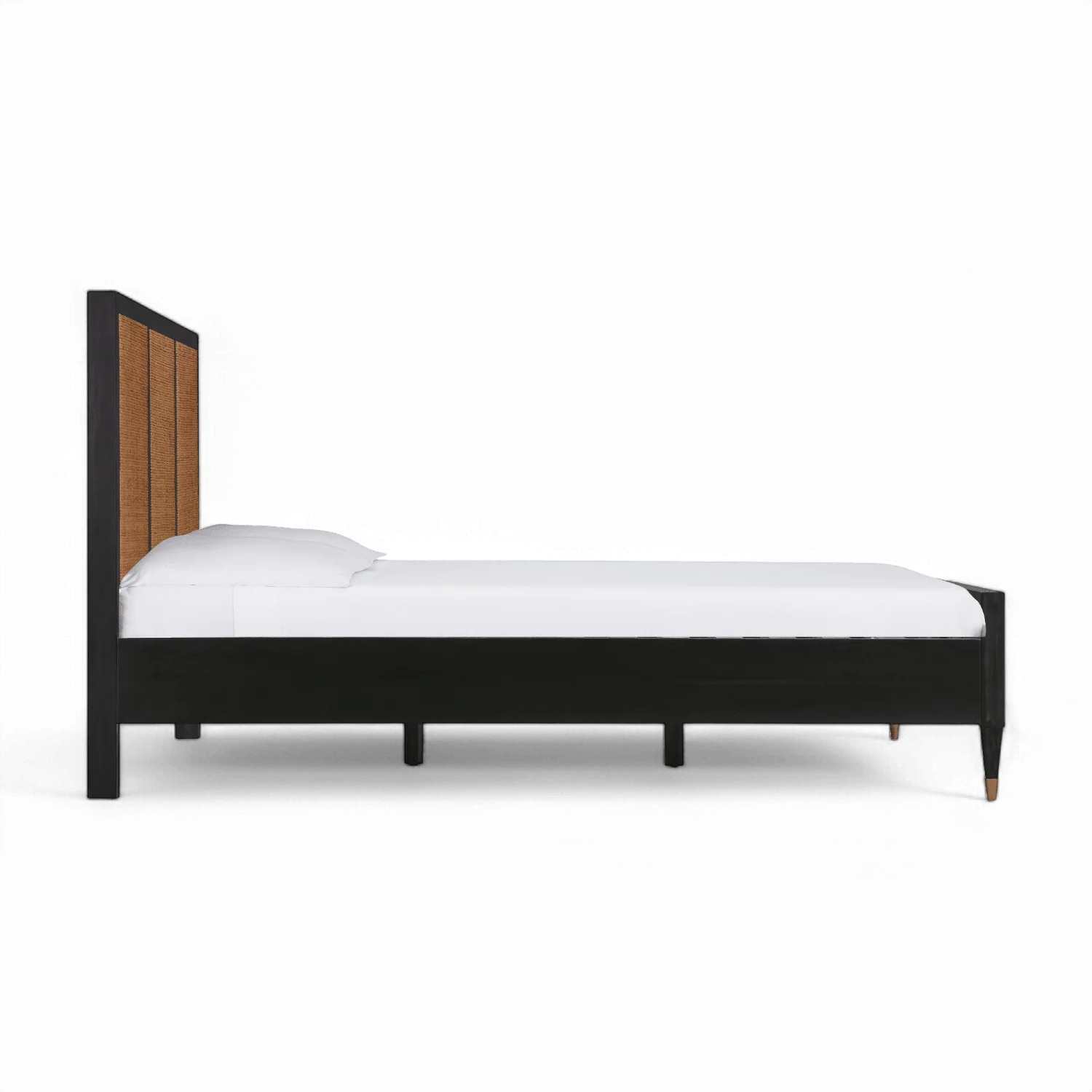 Ignis Acacia Wood Bed in King - Image 3