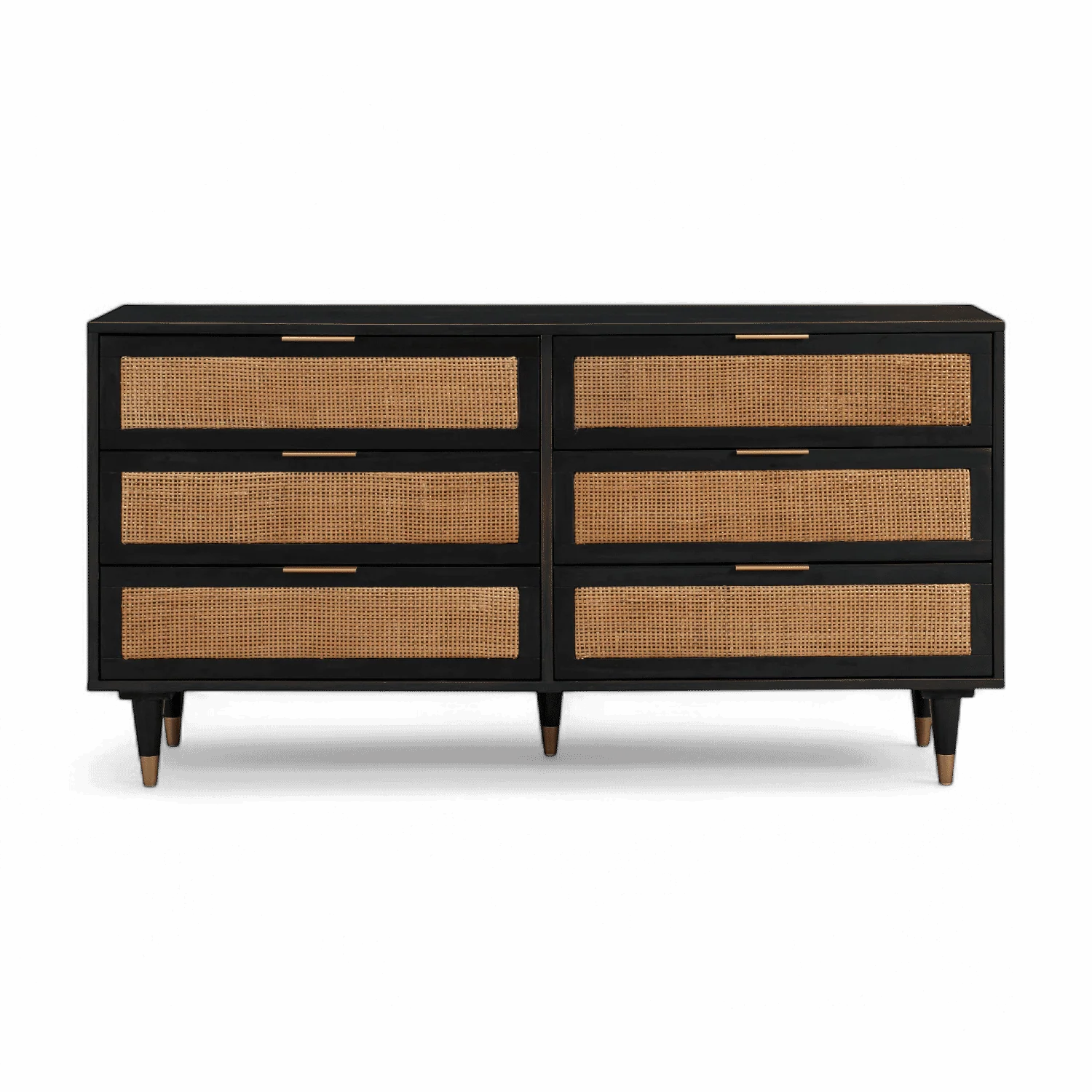 Ignis Noir 6 Drawer Dresser - Image 3
