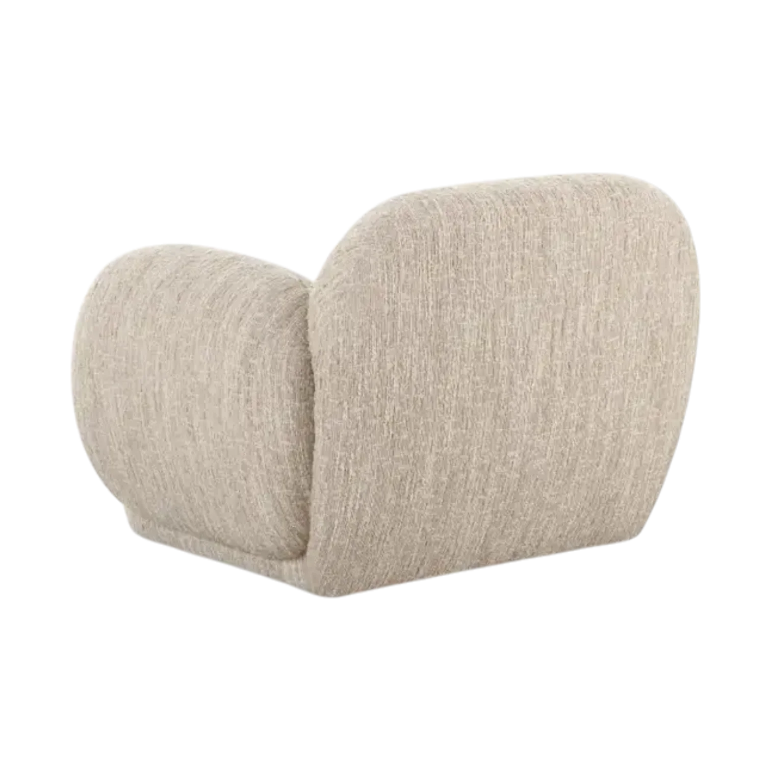Isadora Lounge Chair Off White - Image 4