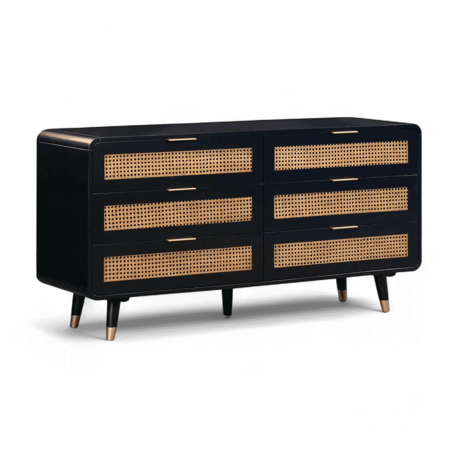 Jade 6 Drawer Dresser - Image 3