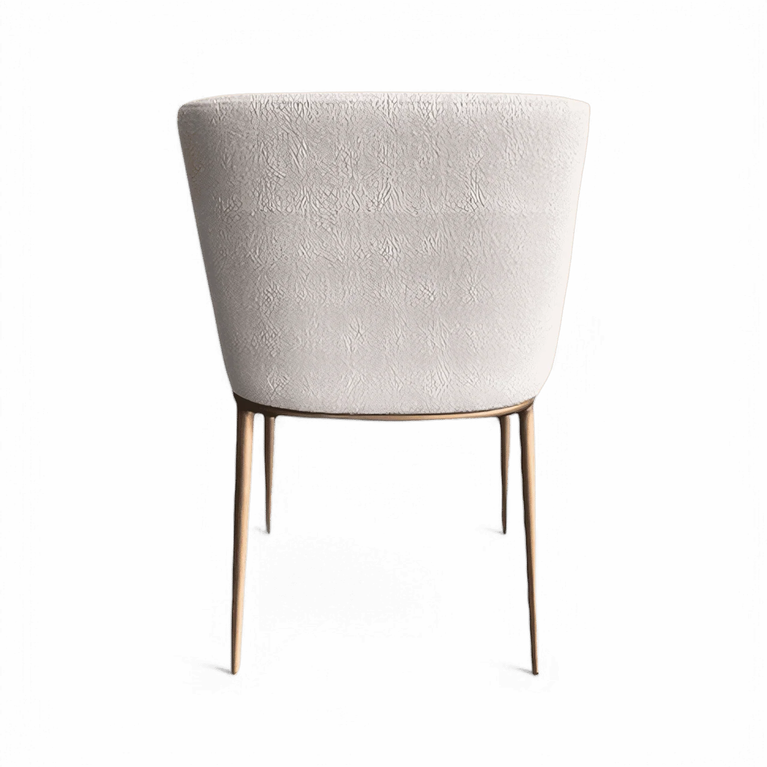 Jade Dining Chair White Boucle - Image 6