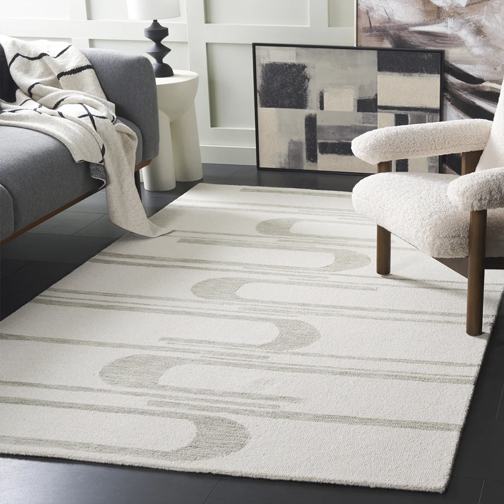 Jasmine Ivory Rug - Image 5