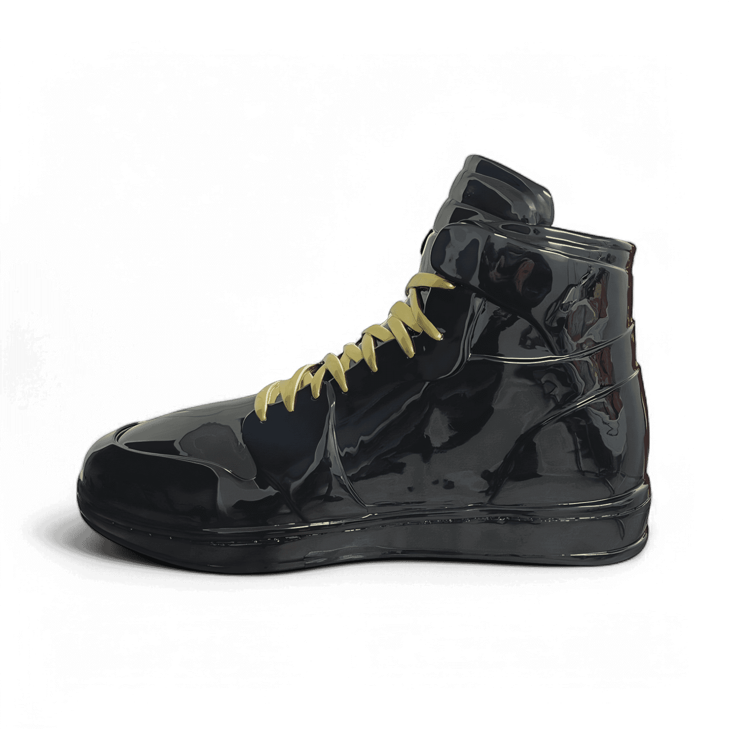 Jordan Sculpture Black & Gold - Image 4