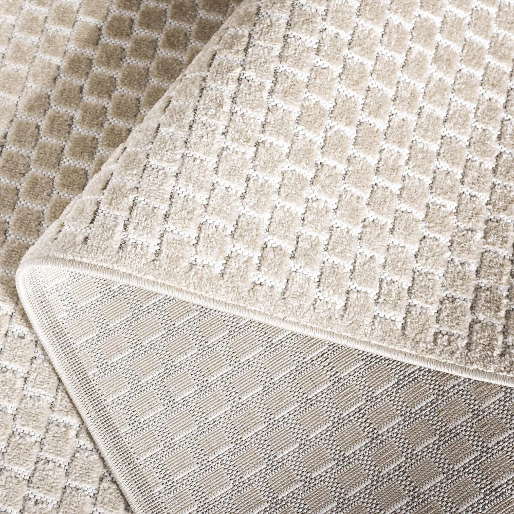 Lakeside Outdoor Rug Beige (8' x 10') - Image 6