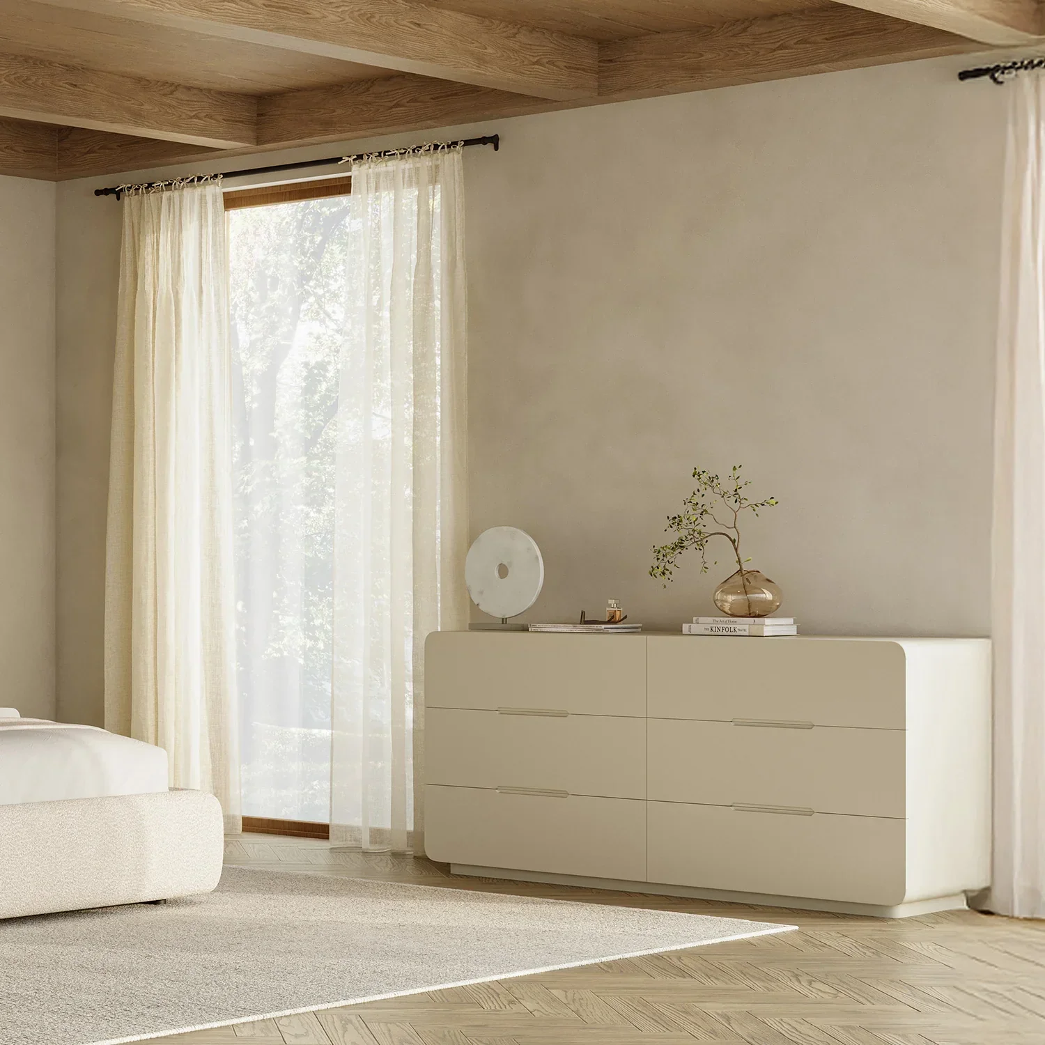 Lioh Dresser Alabaster - Image 6