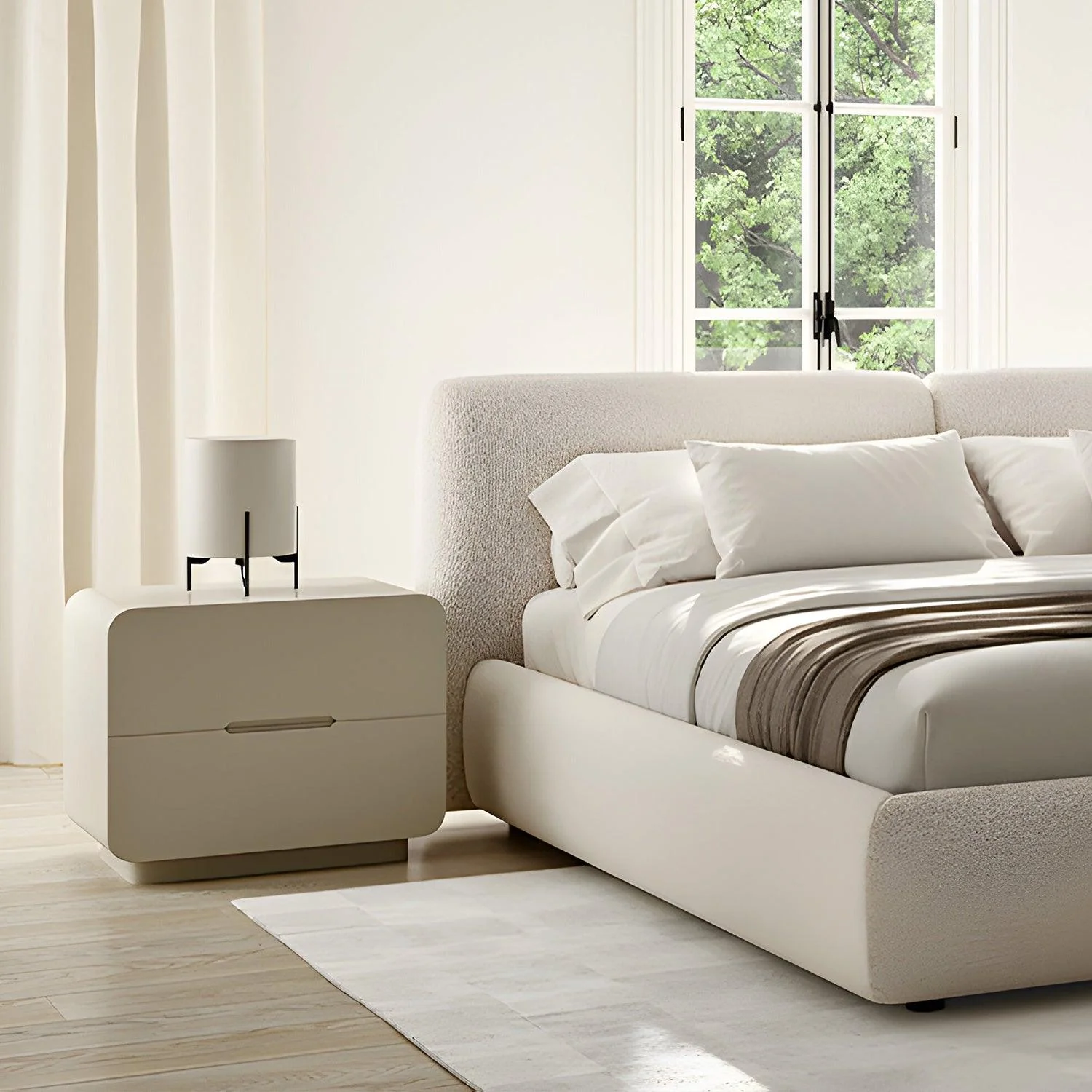 Lioh Nightstand Alabaster - Image 2
