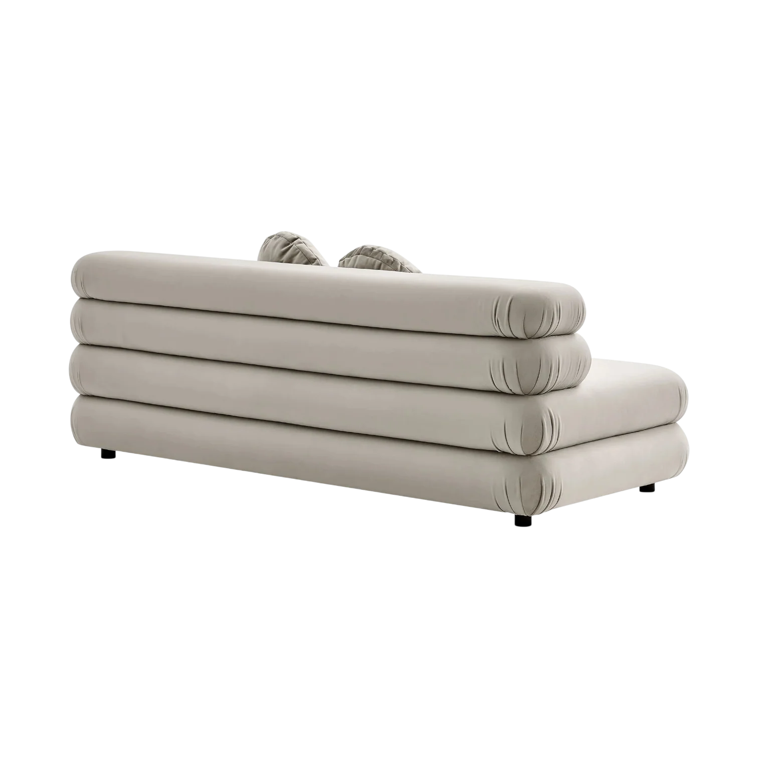 Luca Modular Loveseat Beige - Image 5
