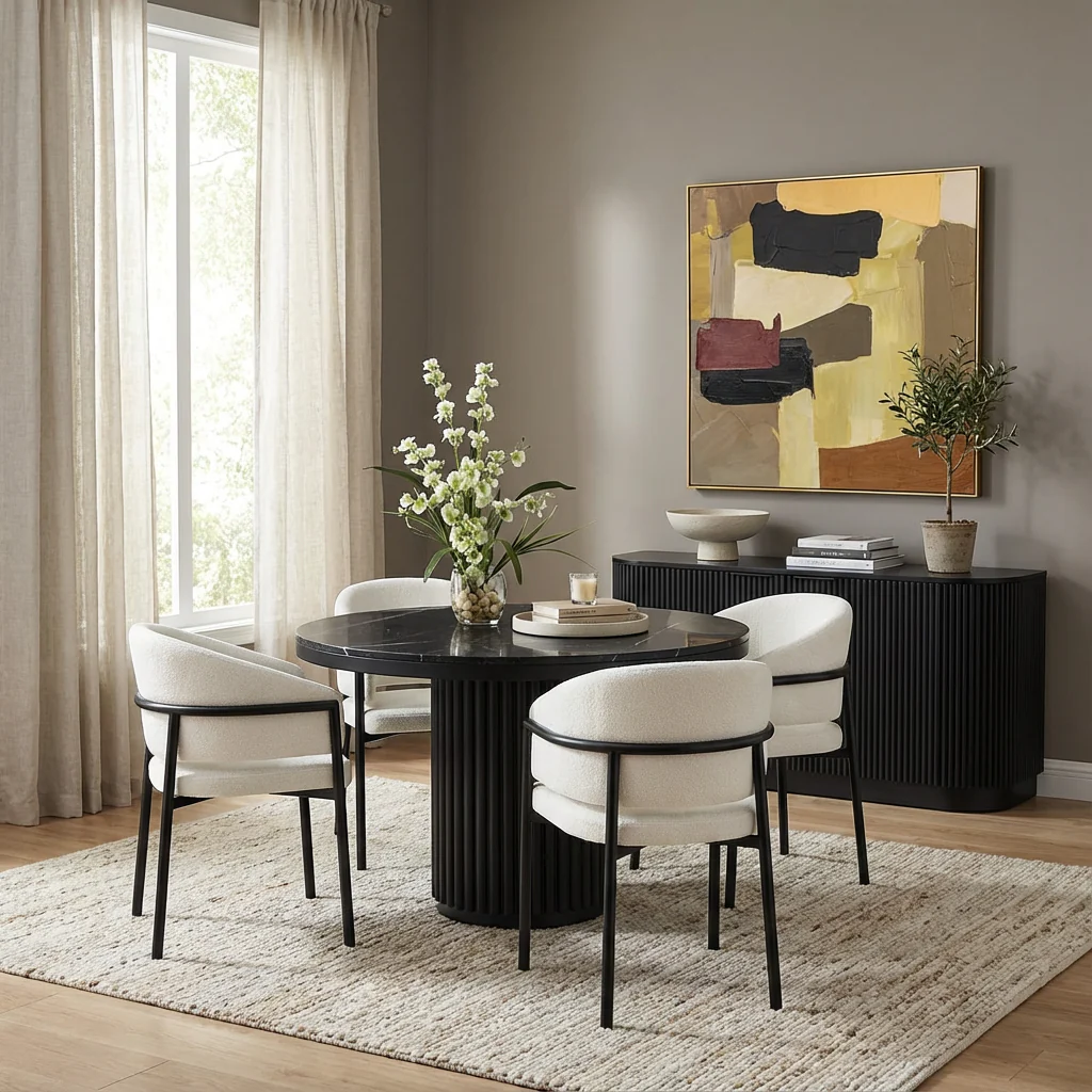 Lunor Dining Table - Image 2