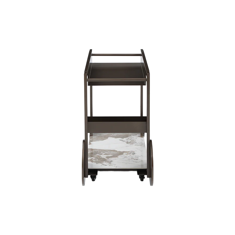 Marais Bar Cart Bronze - Image 4