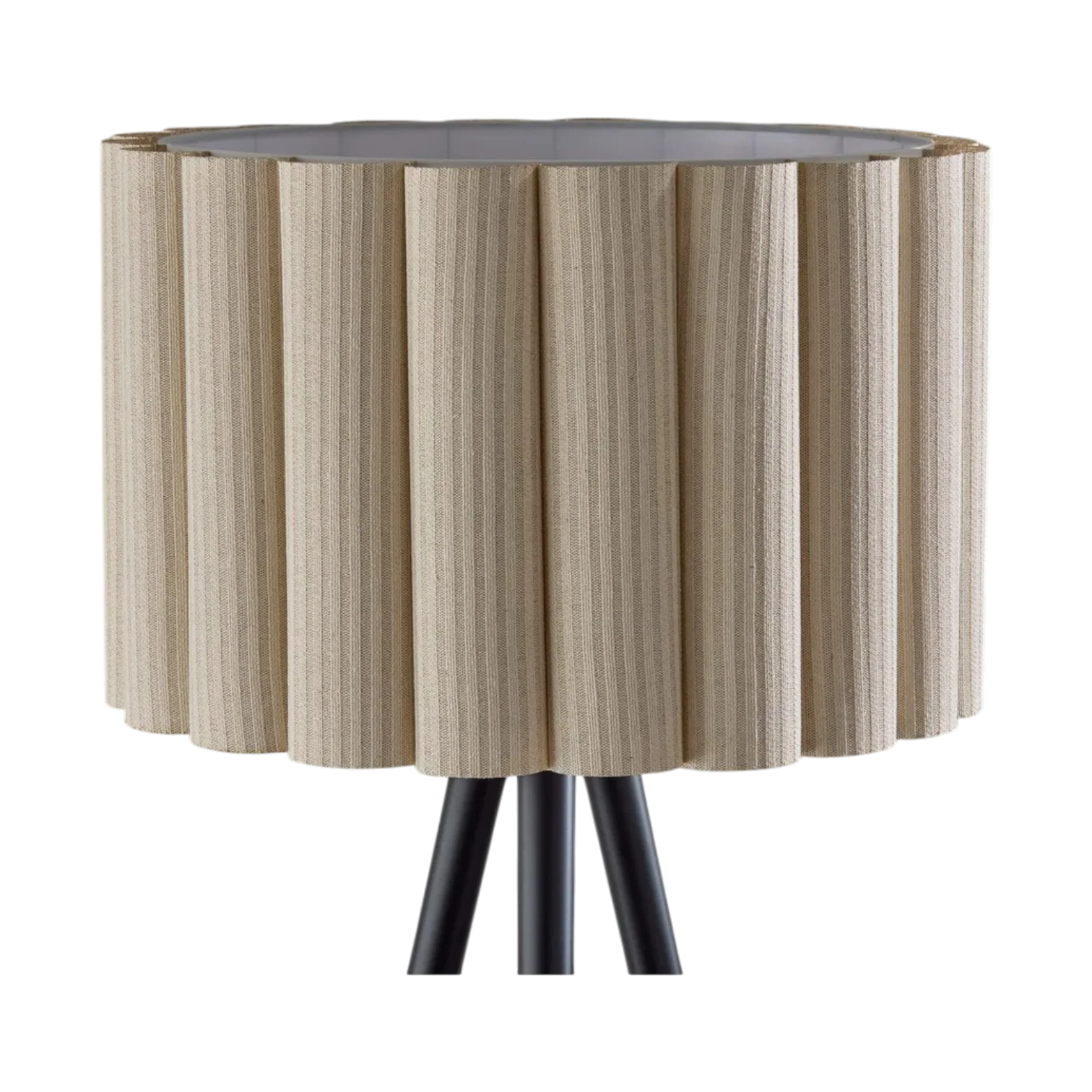 Marquise Black Floor Lamp - Image 2