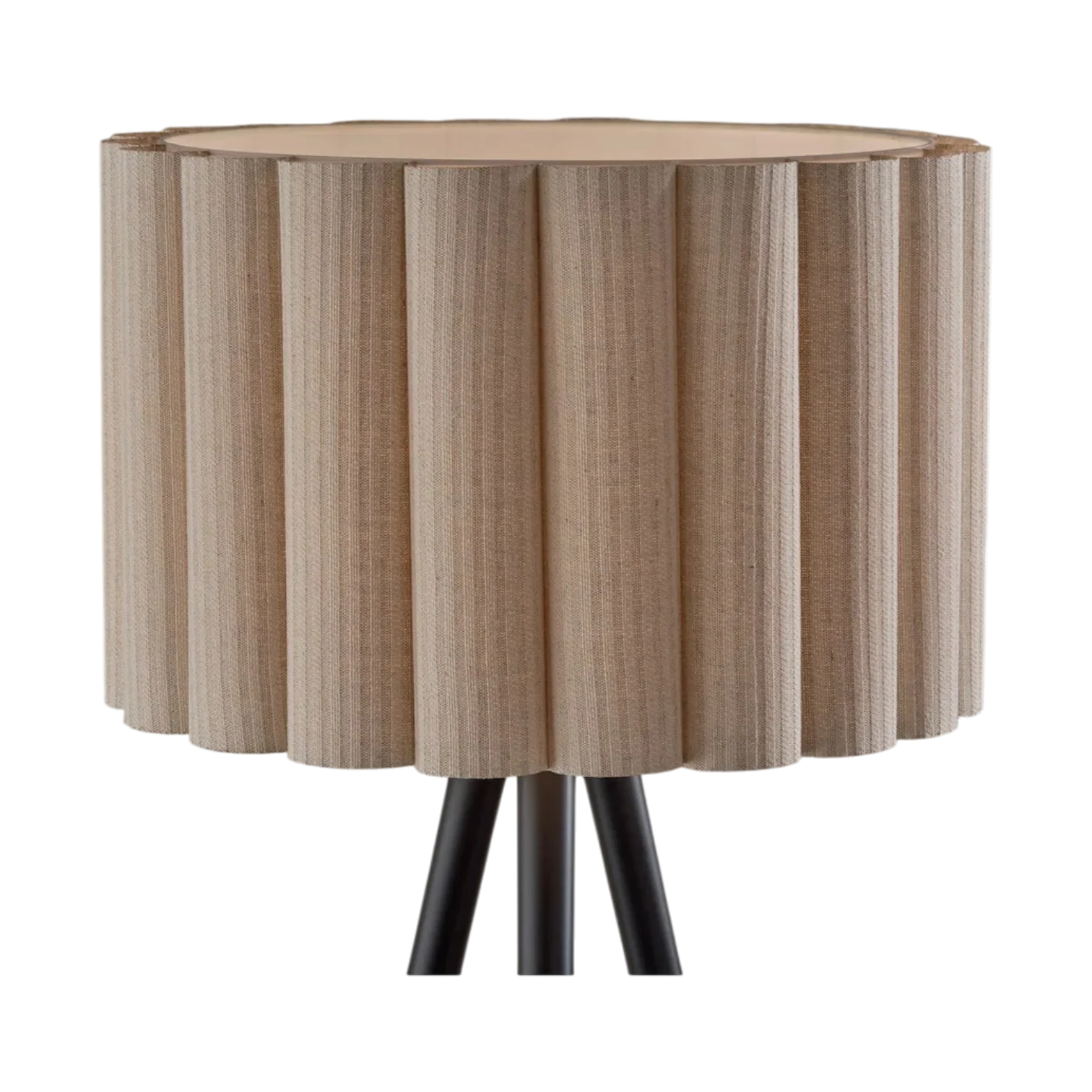 Marquise Black Floor Lamp - Image 3