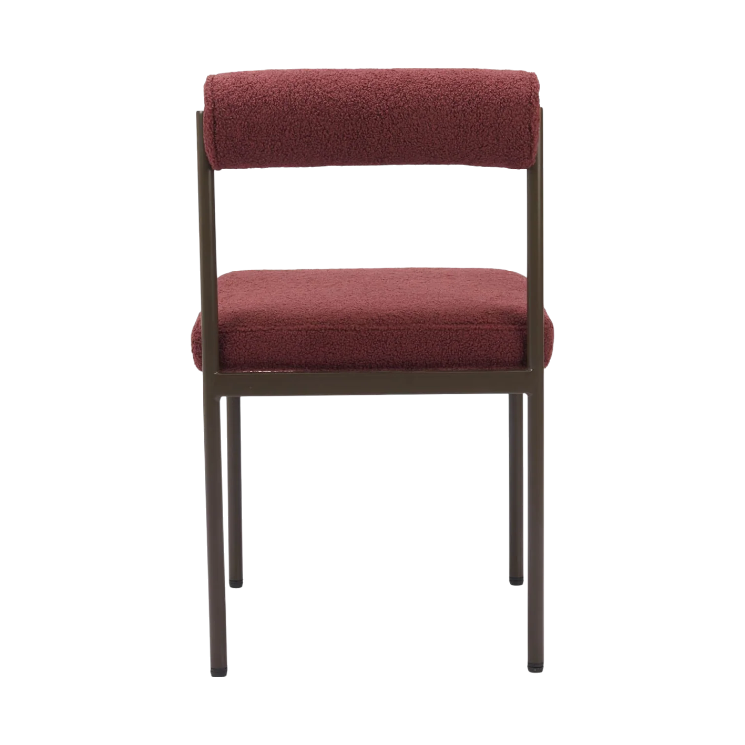 Mellow Burgundy Dining Chair - Image 3