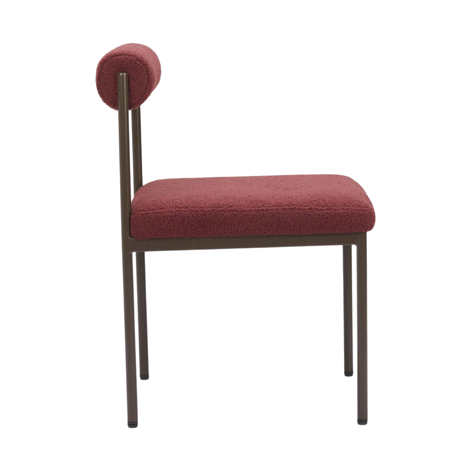 Mellow Burgundy Dining Chair - Image 4