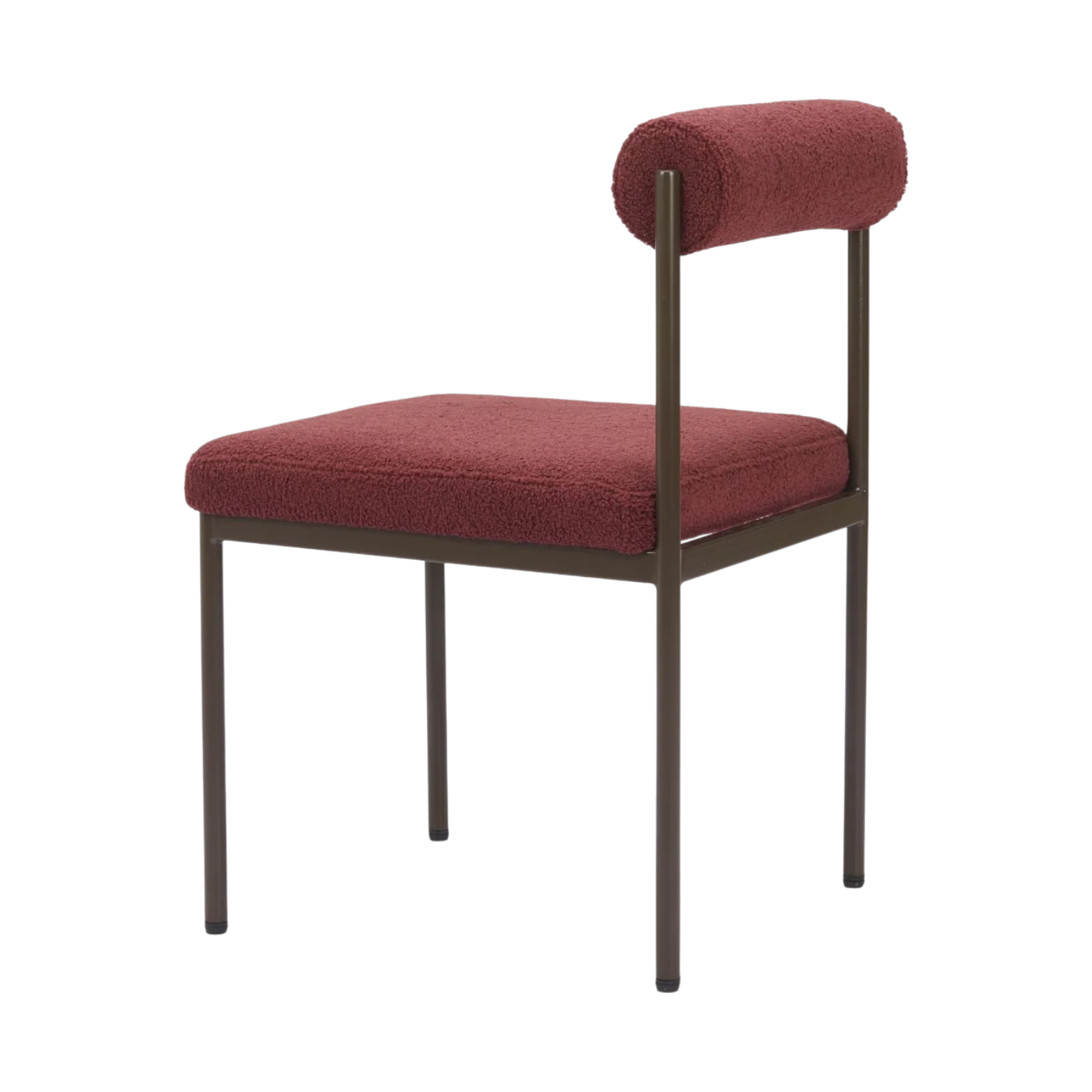 Mellow Burgundy Dining Chair - Image 5