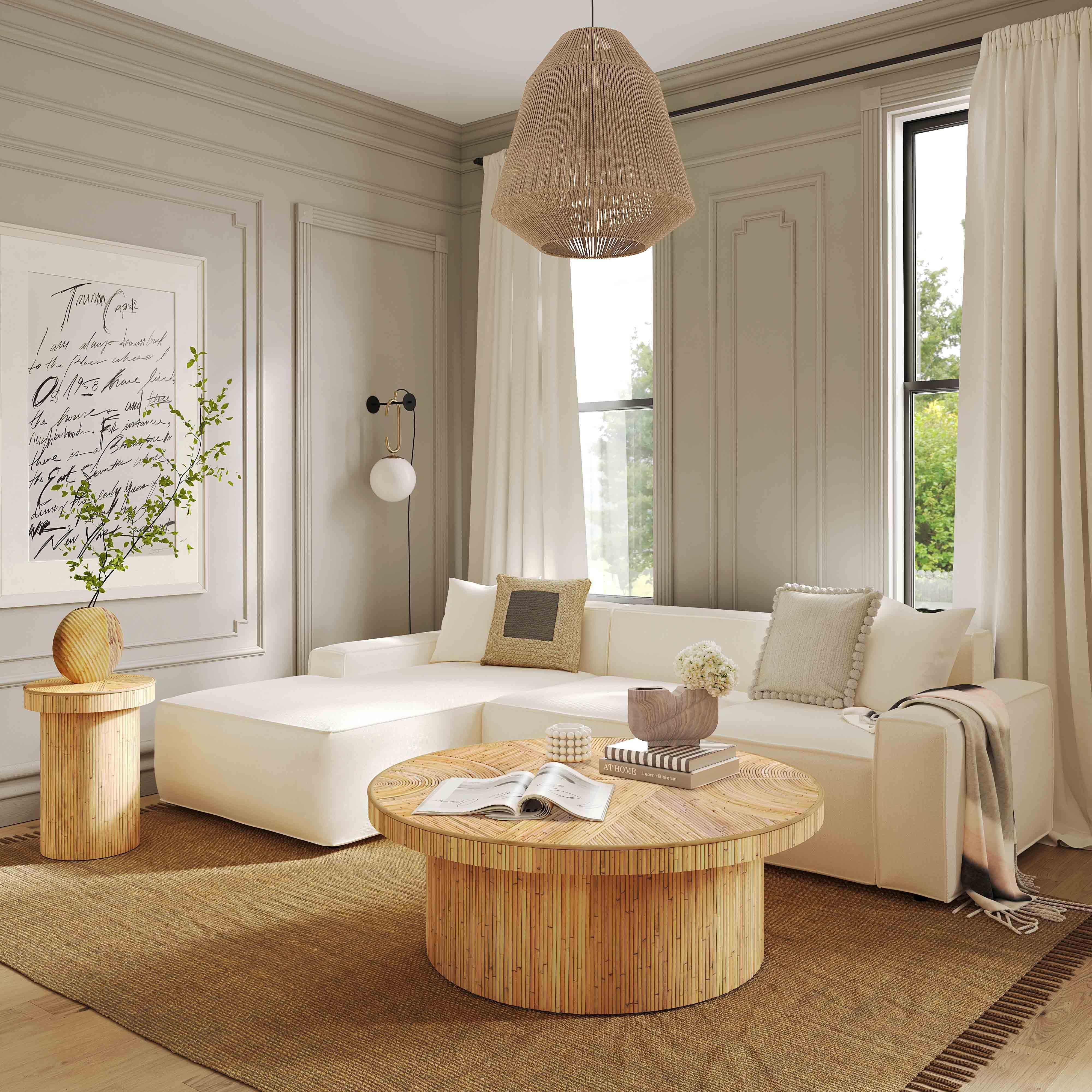 Mellow Natural Ceiling Lamp - Image 2