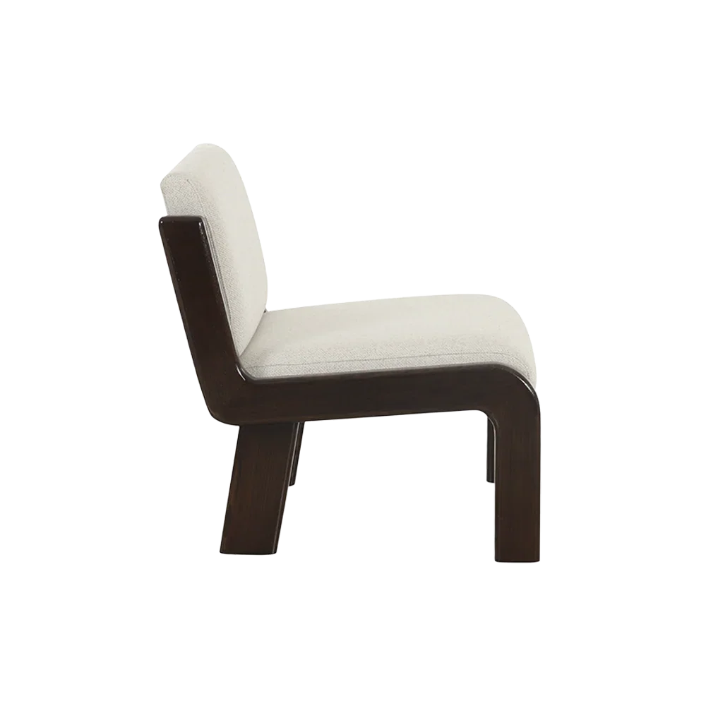 Milo Lounge Chair Ivory - Image 5