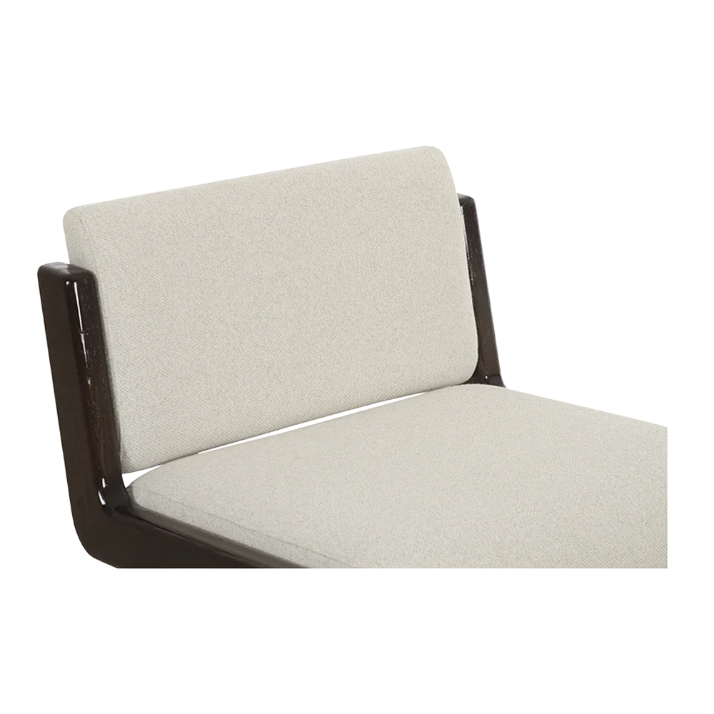 Milo Lounge Chair Ivory - Image 8