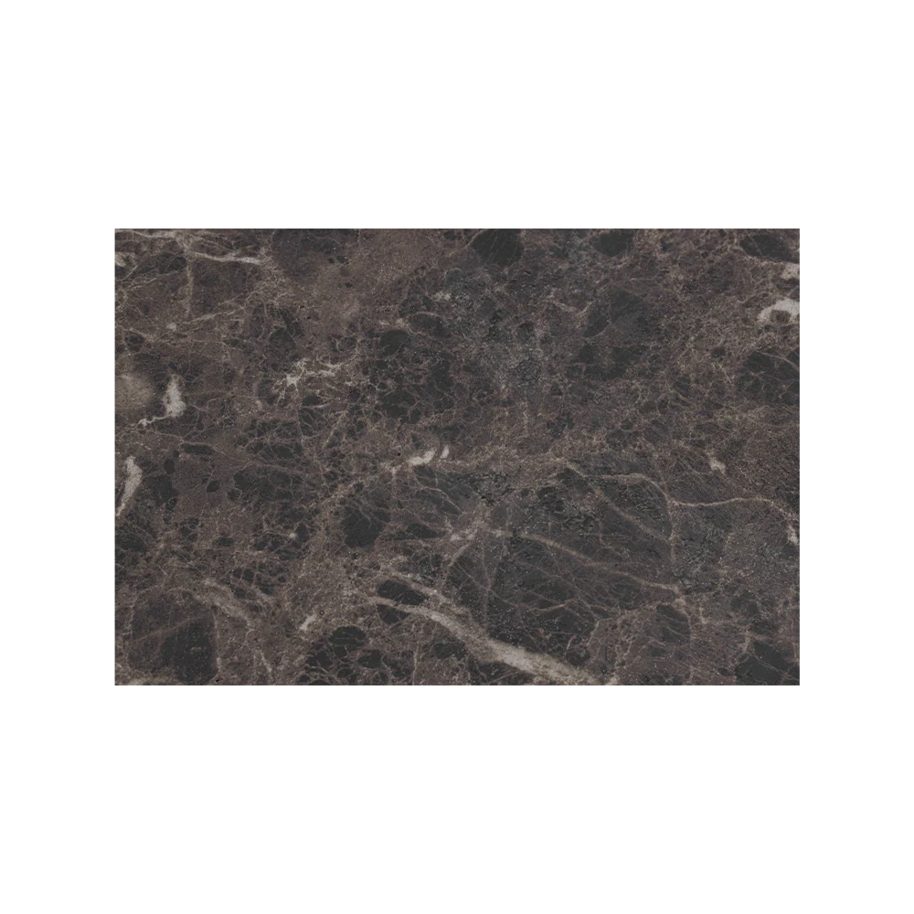 Monaco Round Side Table Brown Marble - Image 9