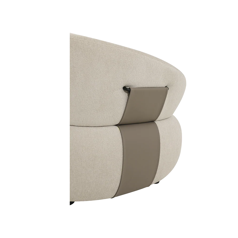 Monceau Lounge Chair Beige - Image 7