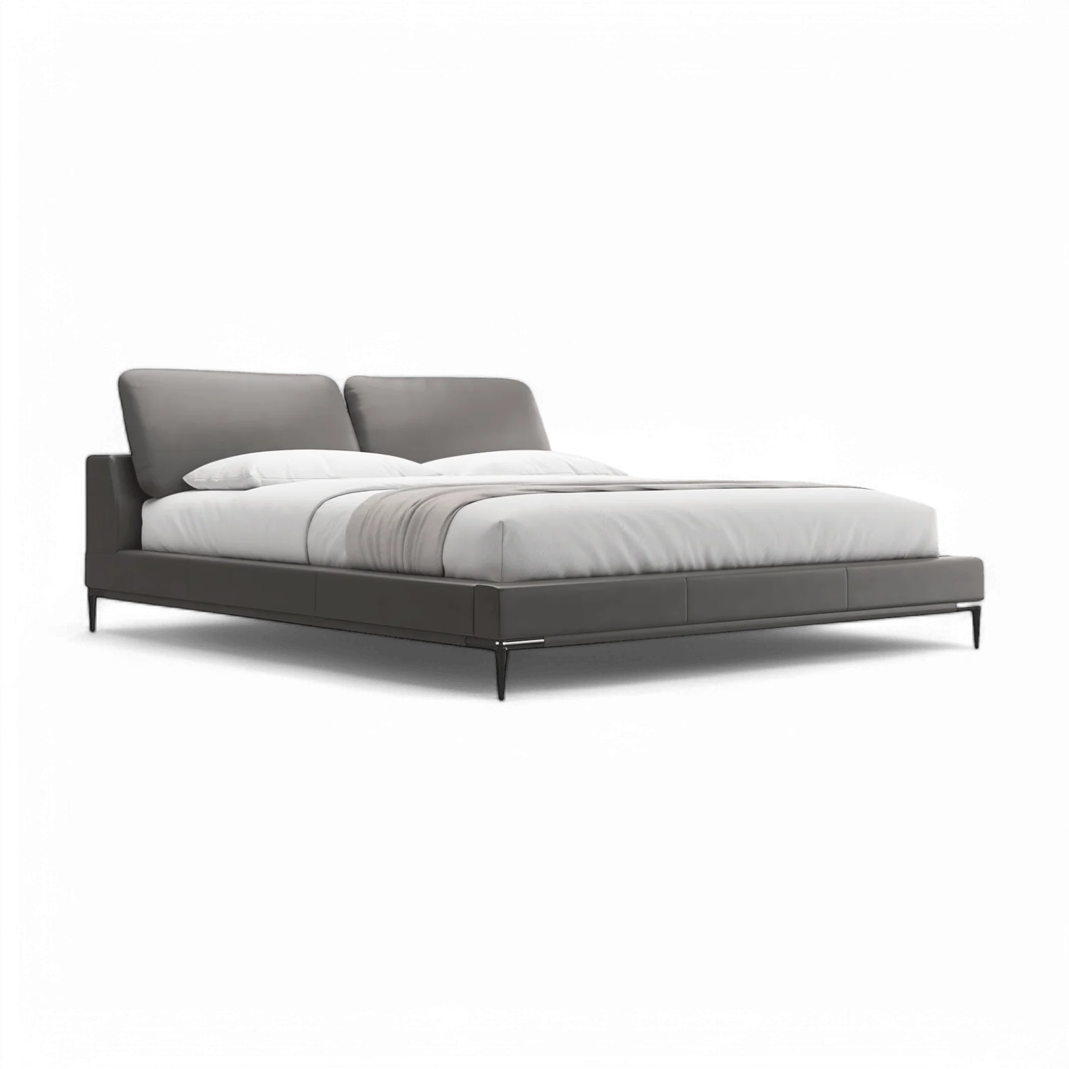 Movido Bed Gray - Image 3