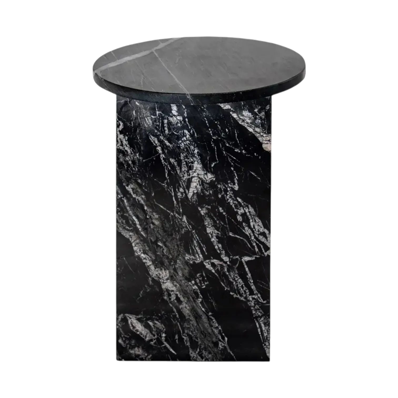 Murano Accent Table Black - Image 3