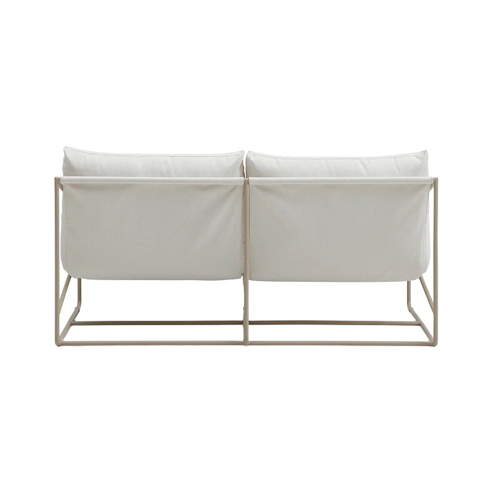 Naia Outdoor 2 Seater Sofa - Image 5