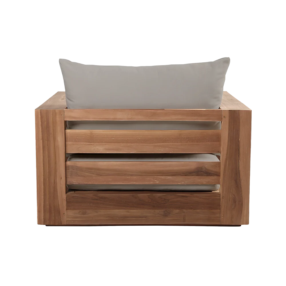 Neroli Outdoor Lounge Chair Gray - Image 5