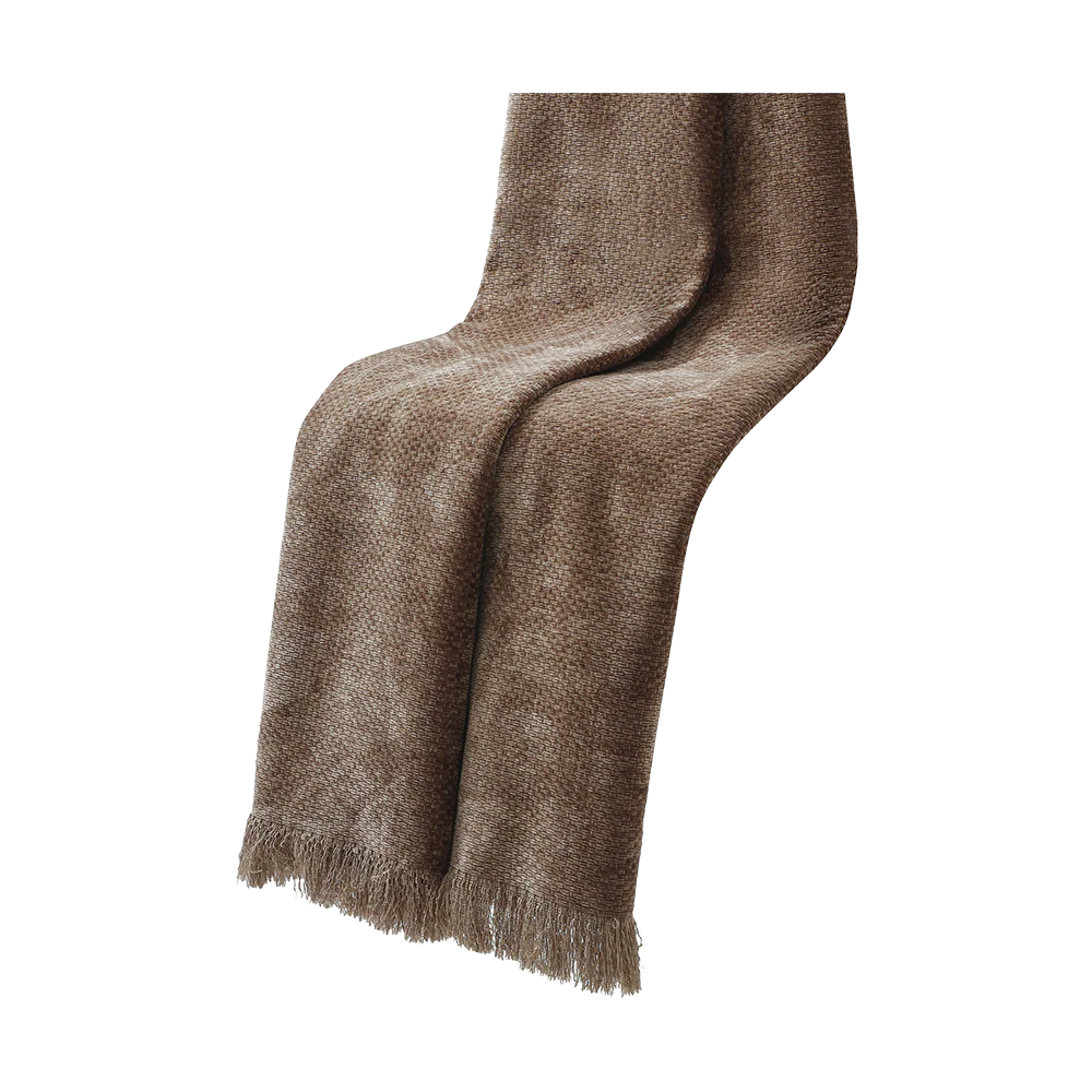 Nest Throw Chocolate Brown - Image 3