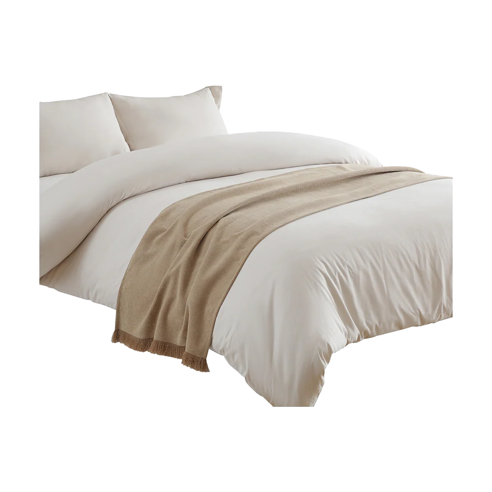 Nest Throw Mocha - Image 2