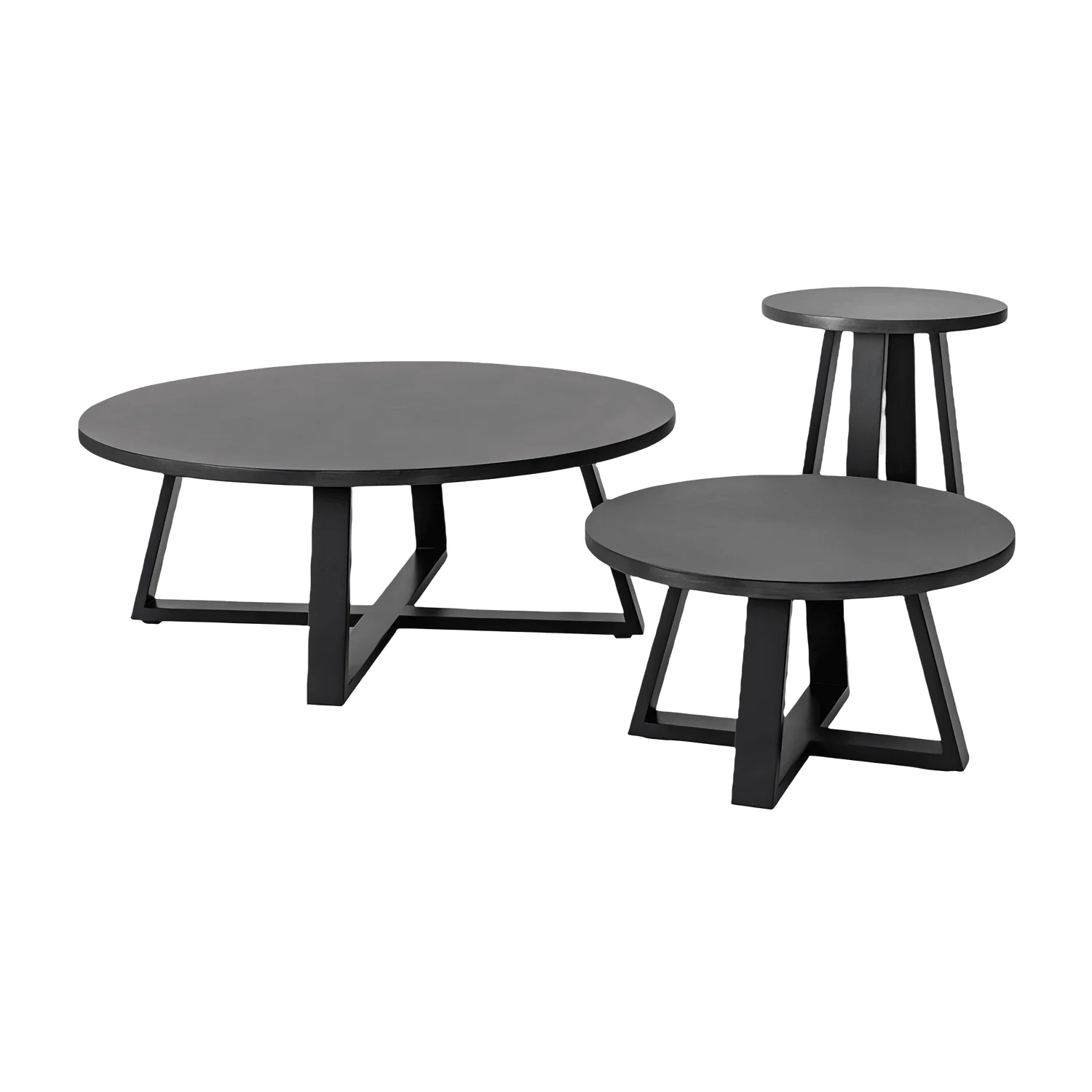 Nicola Side Table Black - Image 3