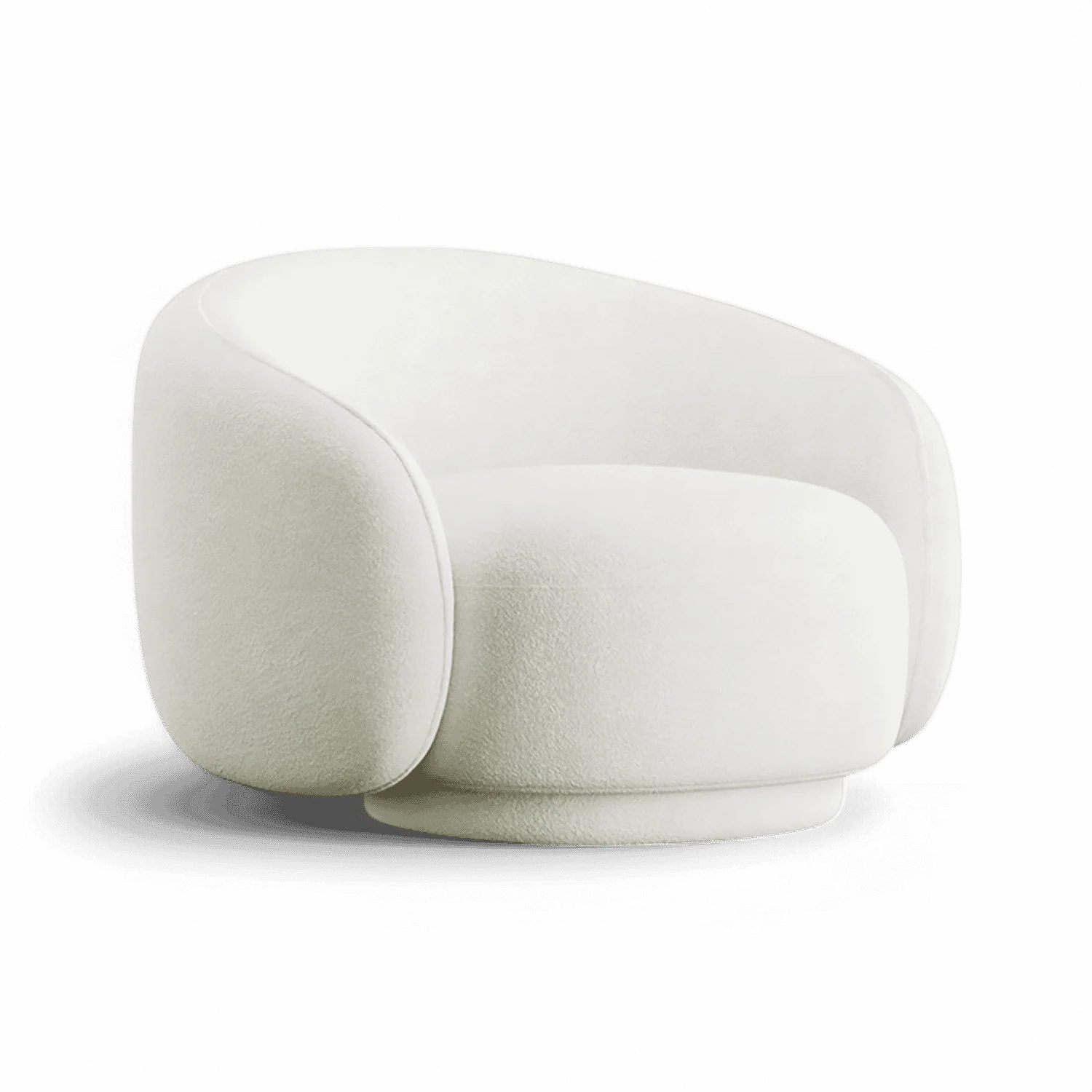 Nido Lounge Chair White - Image 3