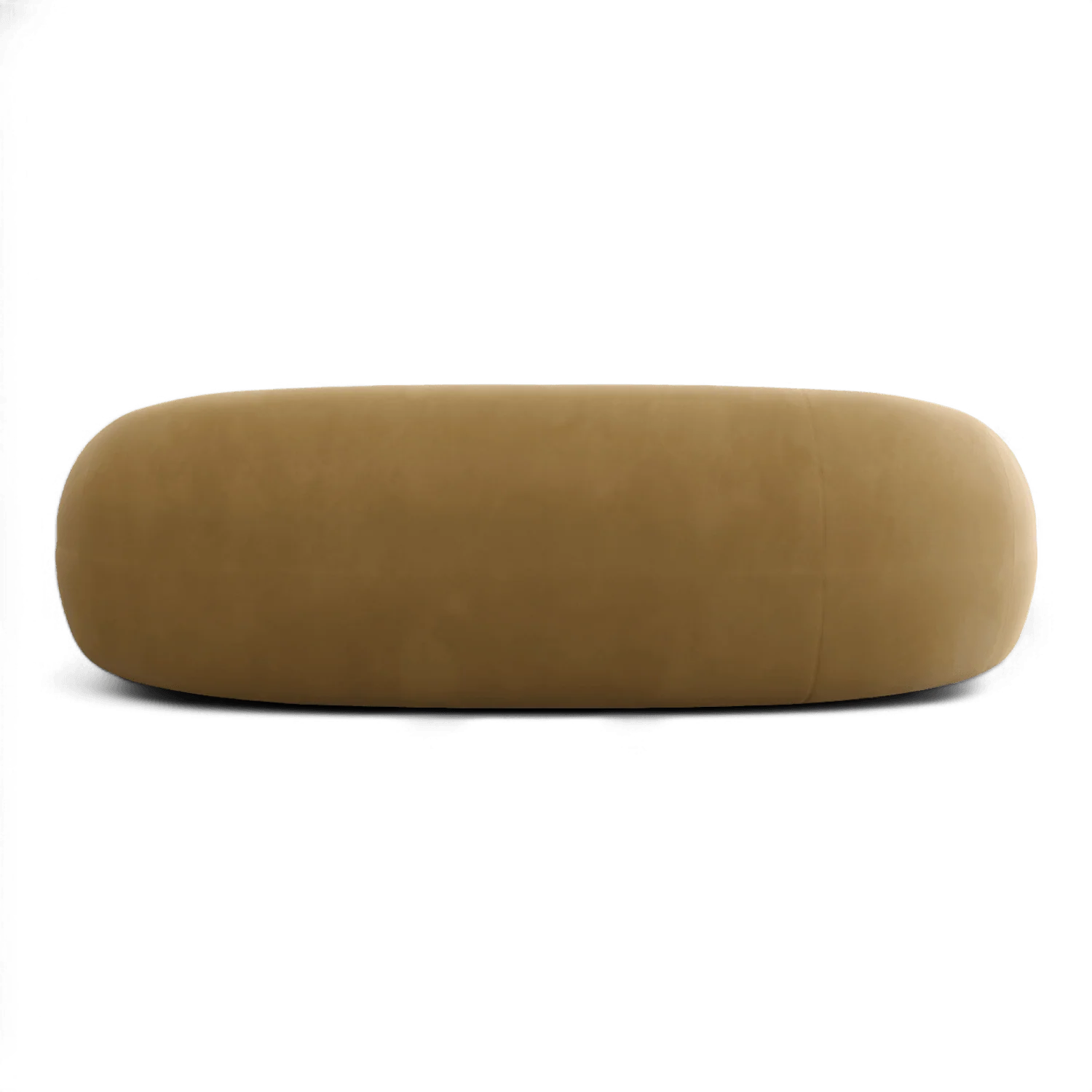 Nido Sofa Camel Velvet - Image 5
