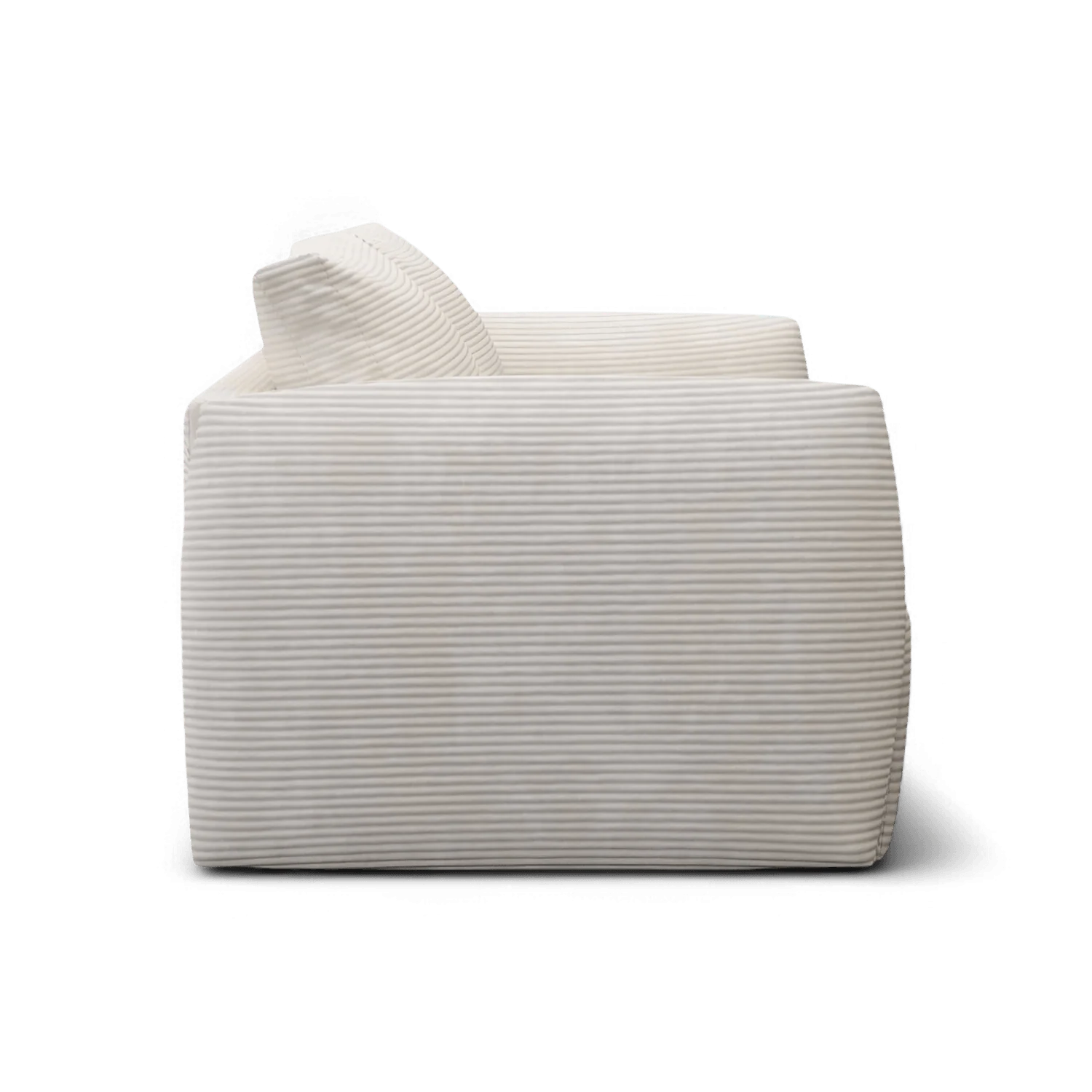 Nilo Sofa Bed Ivory Velvet - Image 5