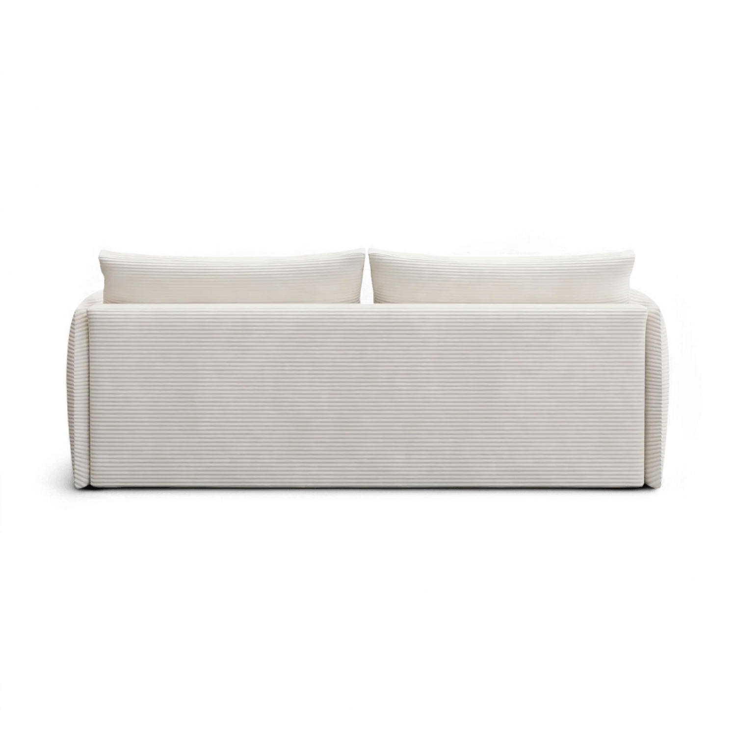 Nilo Sofa Bed Ivory Velvet - Image 6