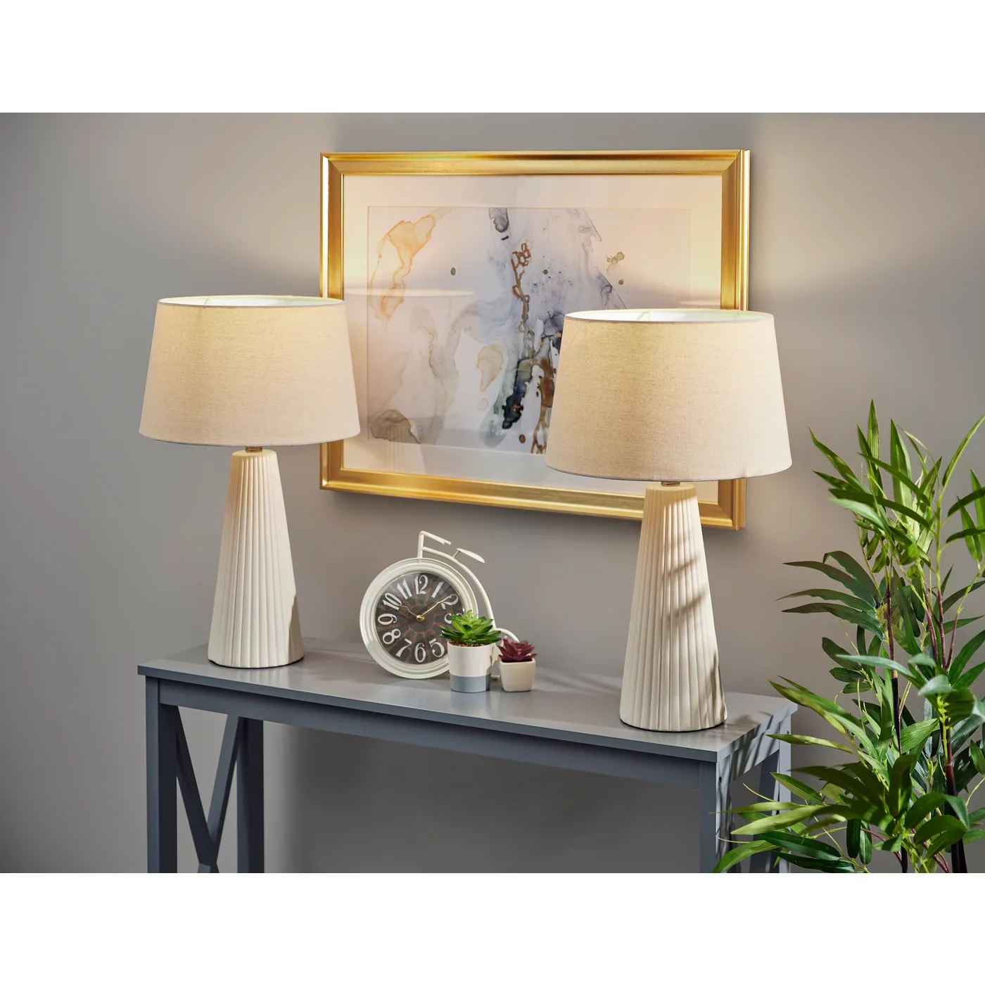 Nimbus 2 Piece Table Lamp Set - Image 2