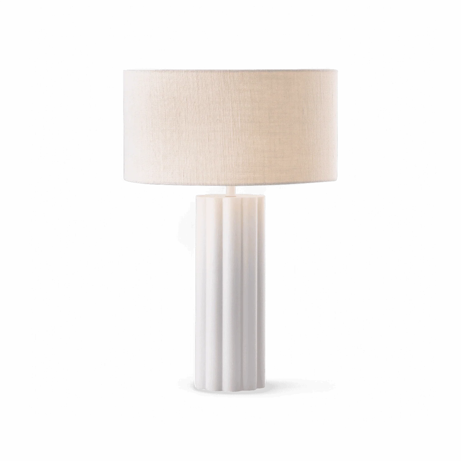 Oasis Off White Table Lamp - Image 3
