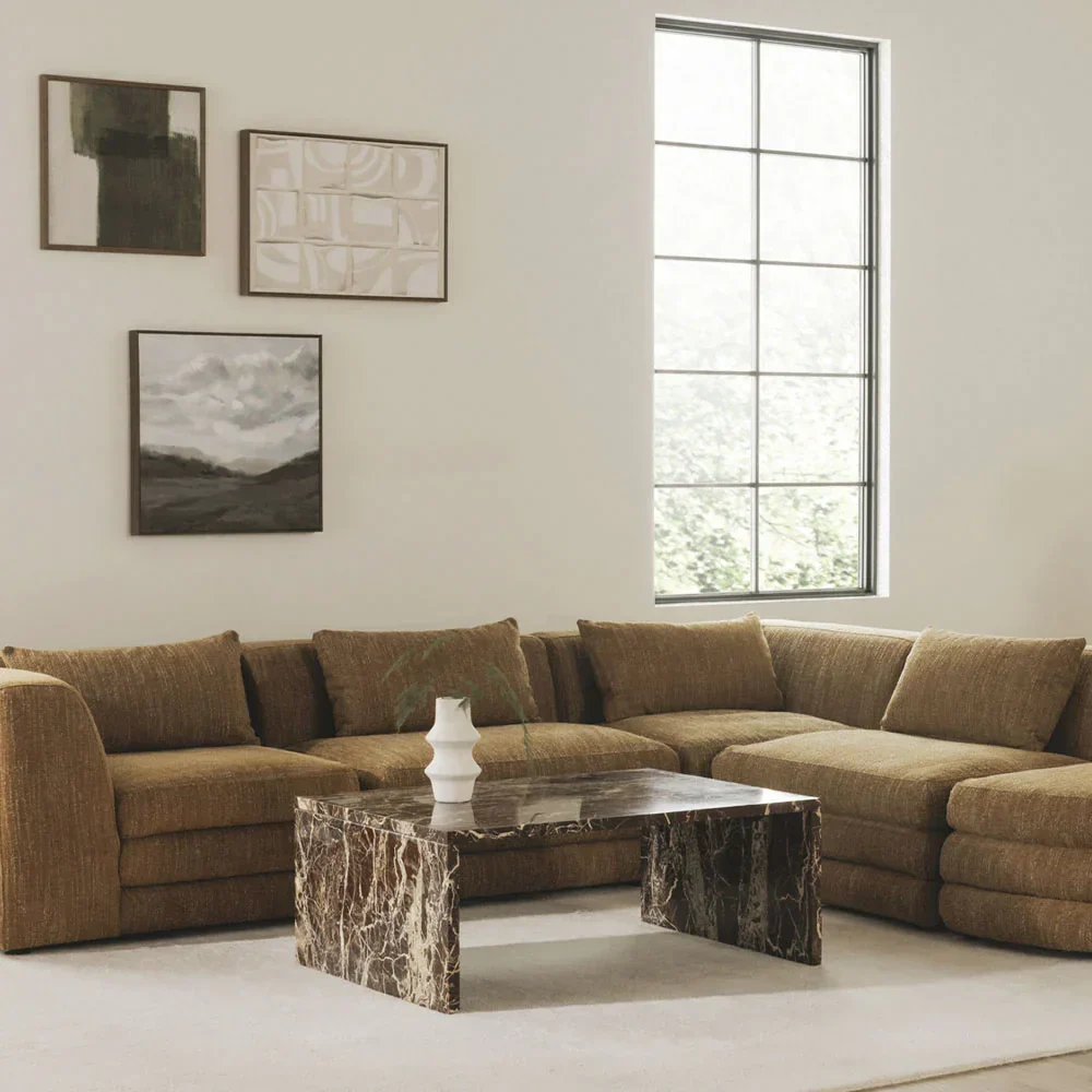 Obsidian Rouge Coffee Table - Image 2