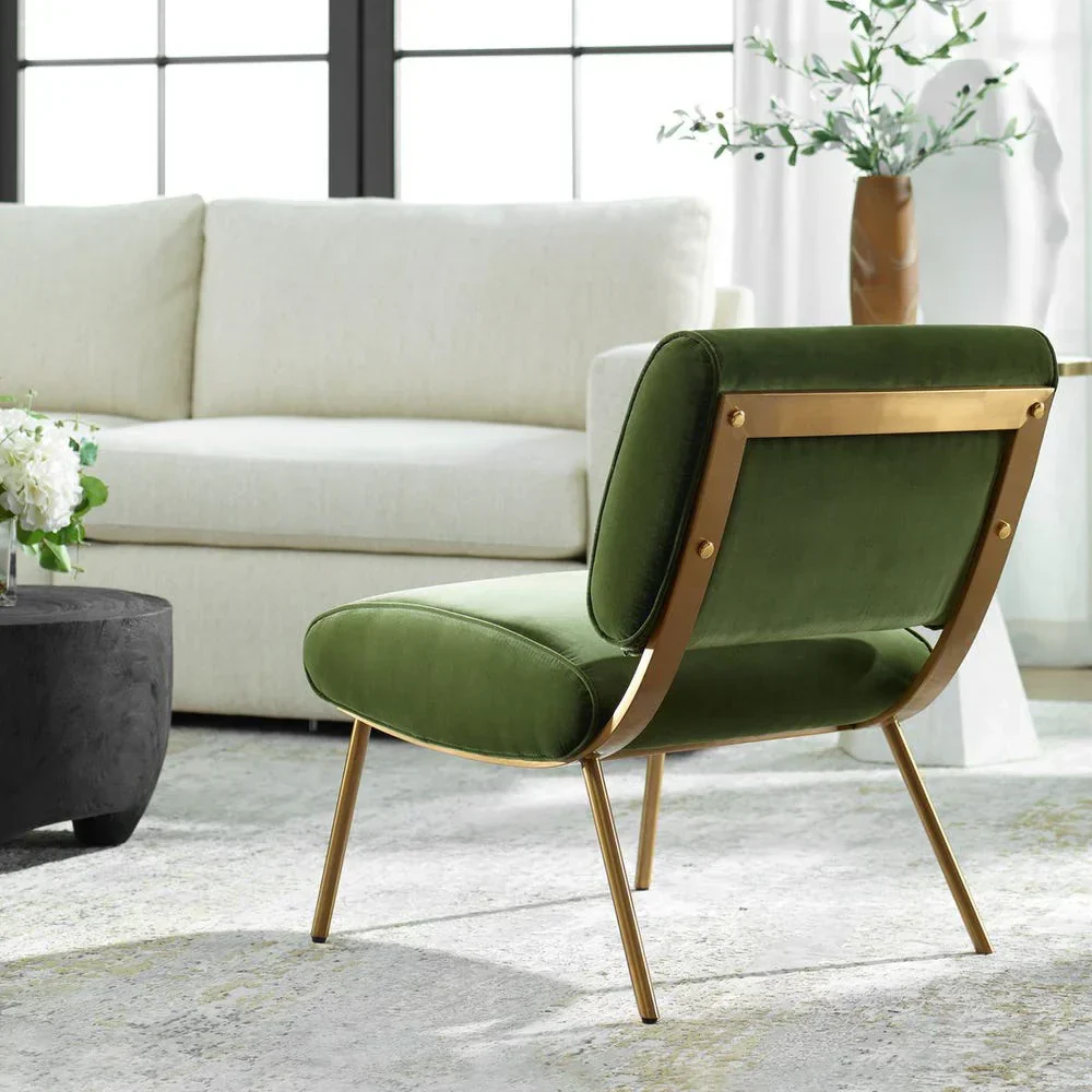 Olivia Accent Chair - Image 4