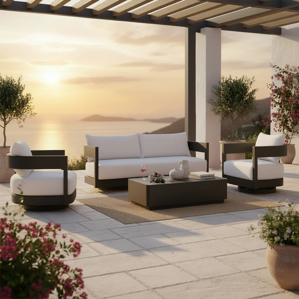 Onda Outdoor 3 Seater Sofa - Image 2