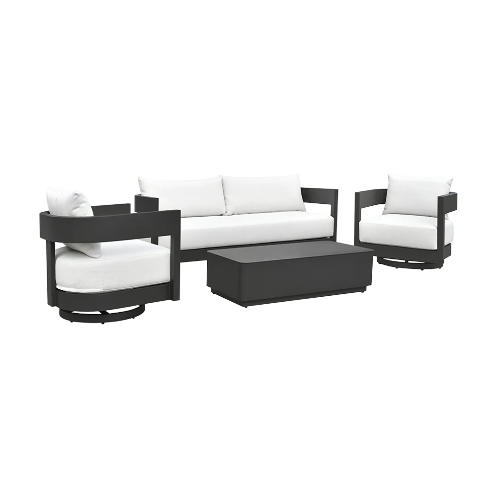 Onda Outdoor 3 Seater Sofa - Image 7