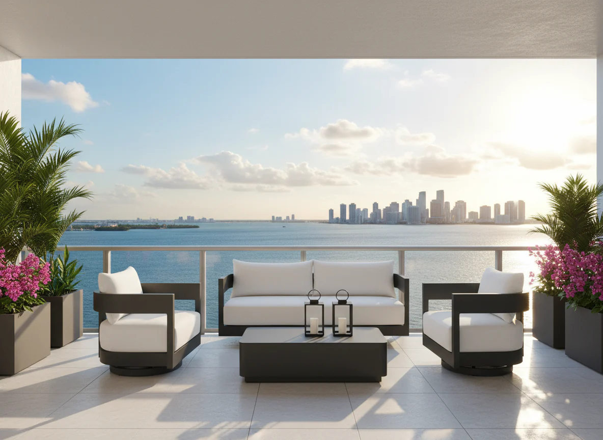 Onda Swivel Outdoor Lounge Chair - Image 2