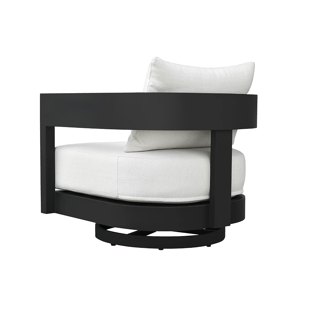 Onda Swivel Outdoor Lounge Chair - Image 4