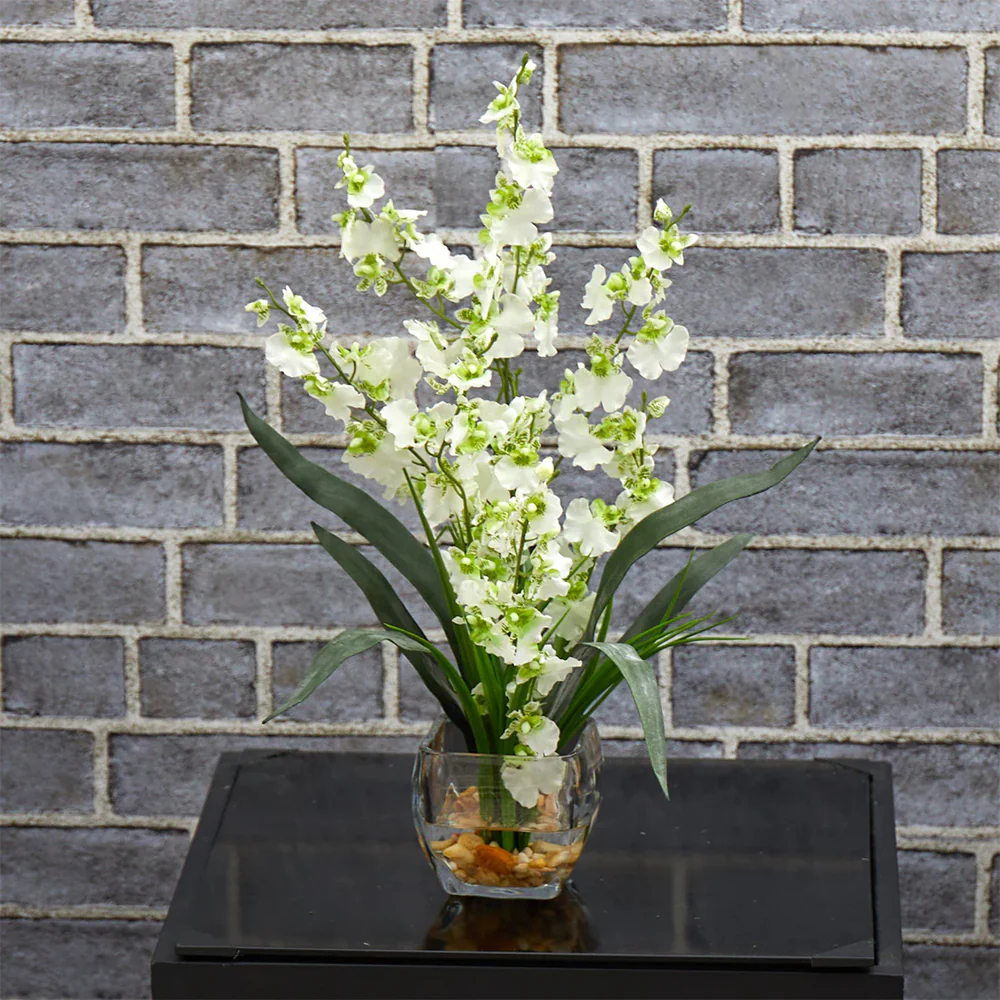 Orquid Muse Silk Flower Arrangment - Image 3