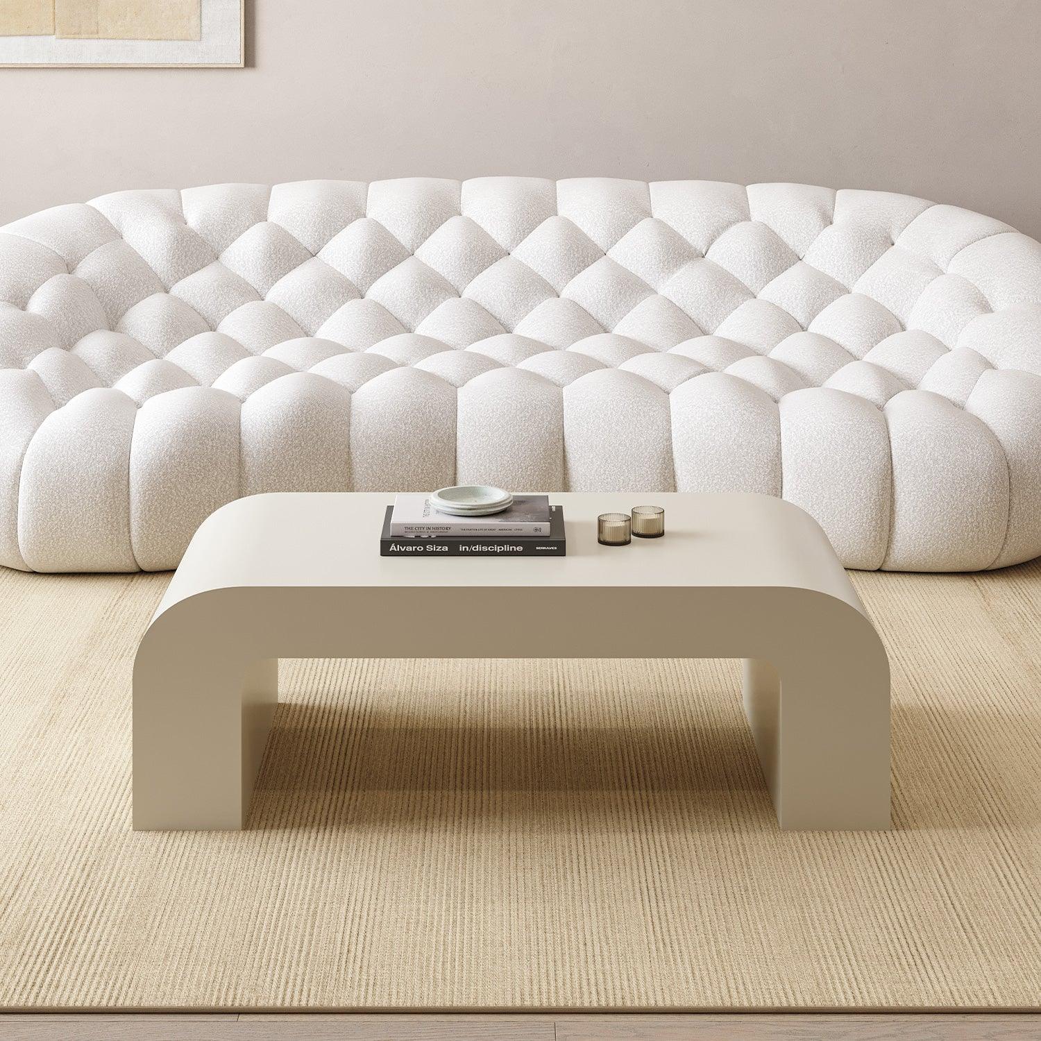 Osna Coffee Table Alabaster - Image 5