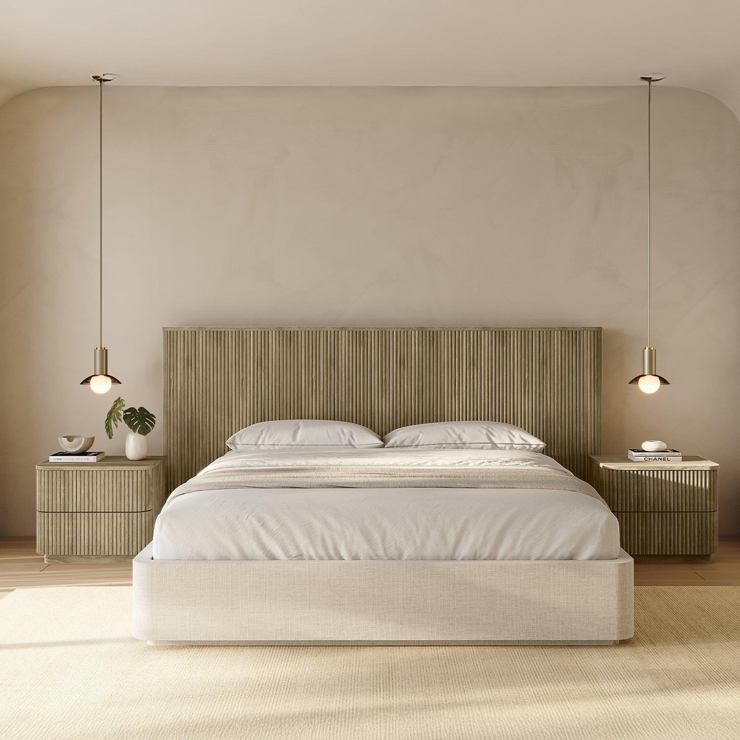 Oxford Bed Greige Oak - Image 5
